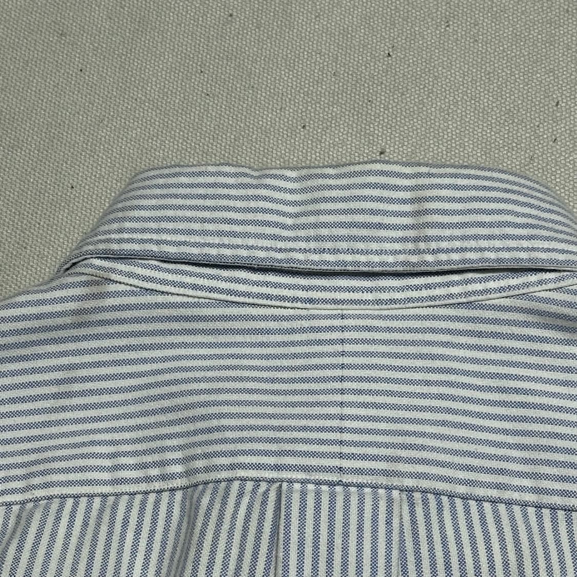 M 폴로랄프로렌 스카이블루 스트라이프 셔츠 상품이미지7