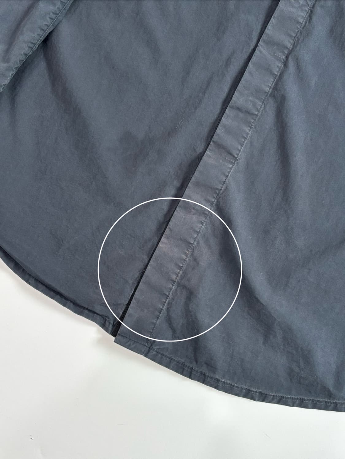 Helmut Lang 헬무트랭 딥그레이 논카라 버튼 자켓 상품이미지10