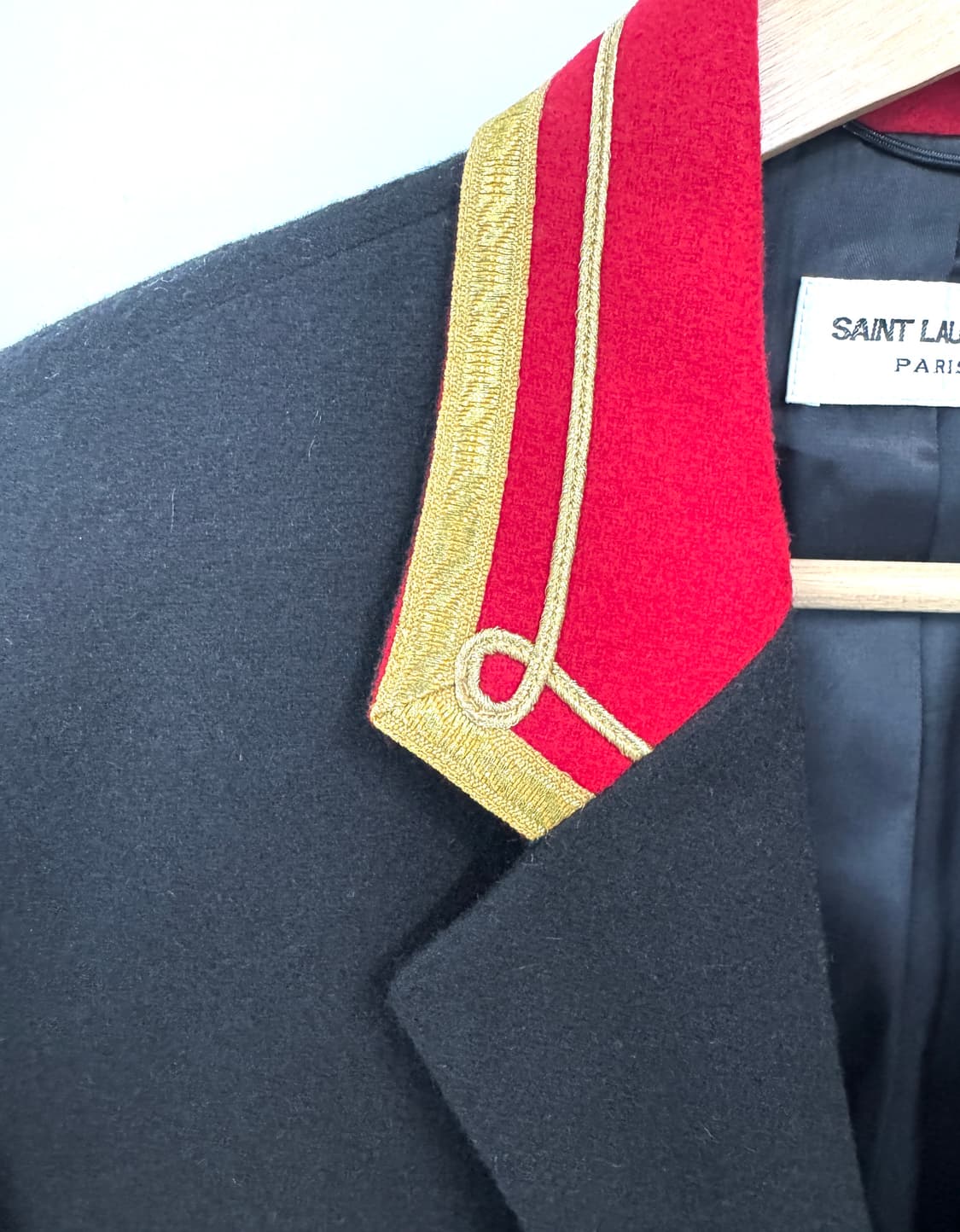 SAINT LAURENT 2016 생로랑 오피서 블레이저 자켓 50 상품이미지5