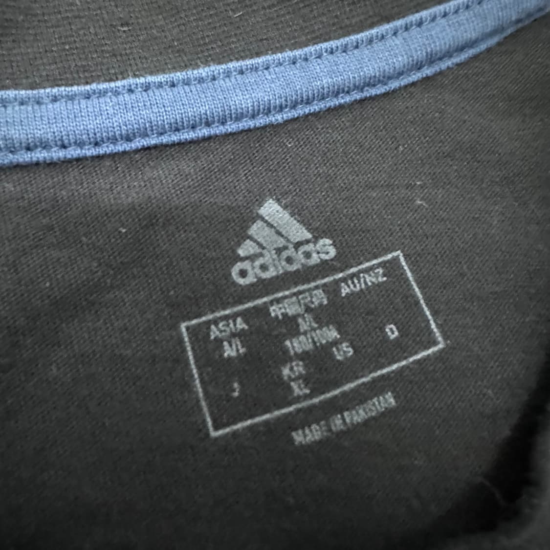 아디다스 여성 반팔티셔츠 블랙 105(XL) 상품이미지4