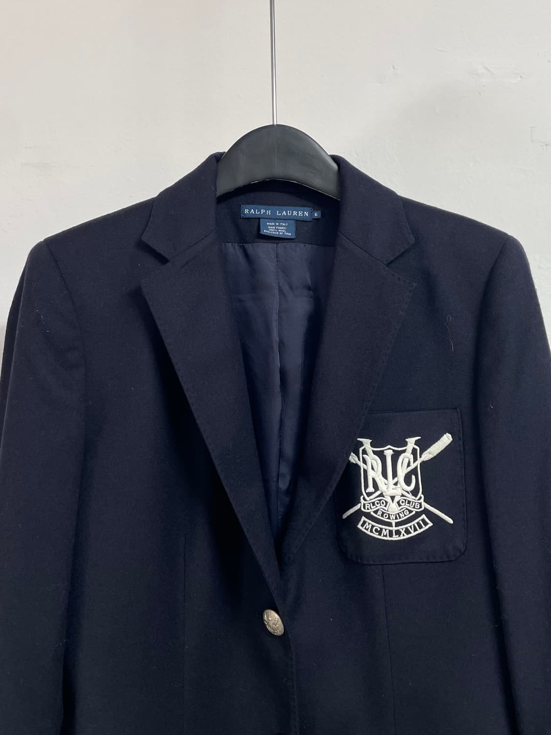 폴로 랄프로렌 우먼스 아이비 은장 블레이저 (on.312) 상품이미지2