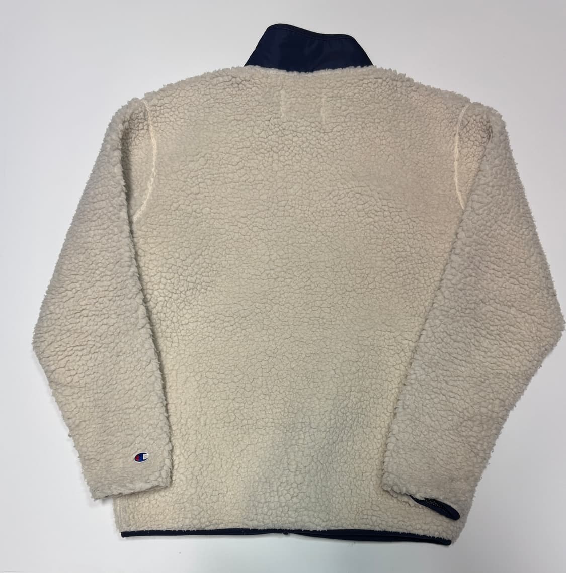 챔피온 뽀글이 플리스 쉐르파 자켓 L 상품이미지2