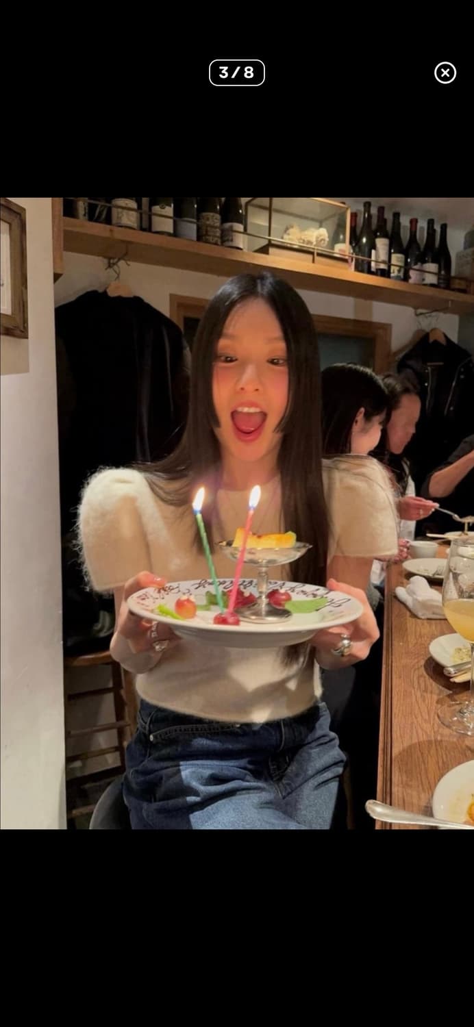 그로브(GROVE) 마리안 퍼프 소매 알파카 니트 아이보리 상품이미지2