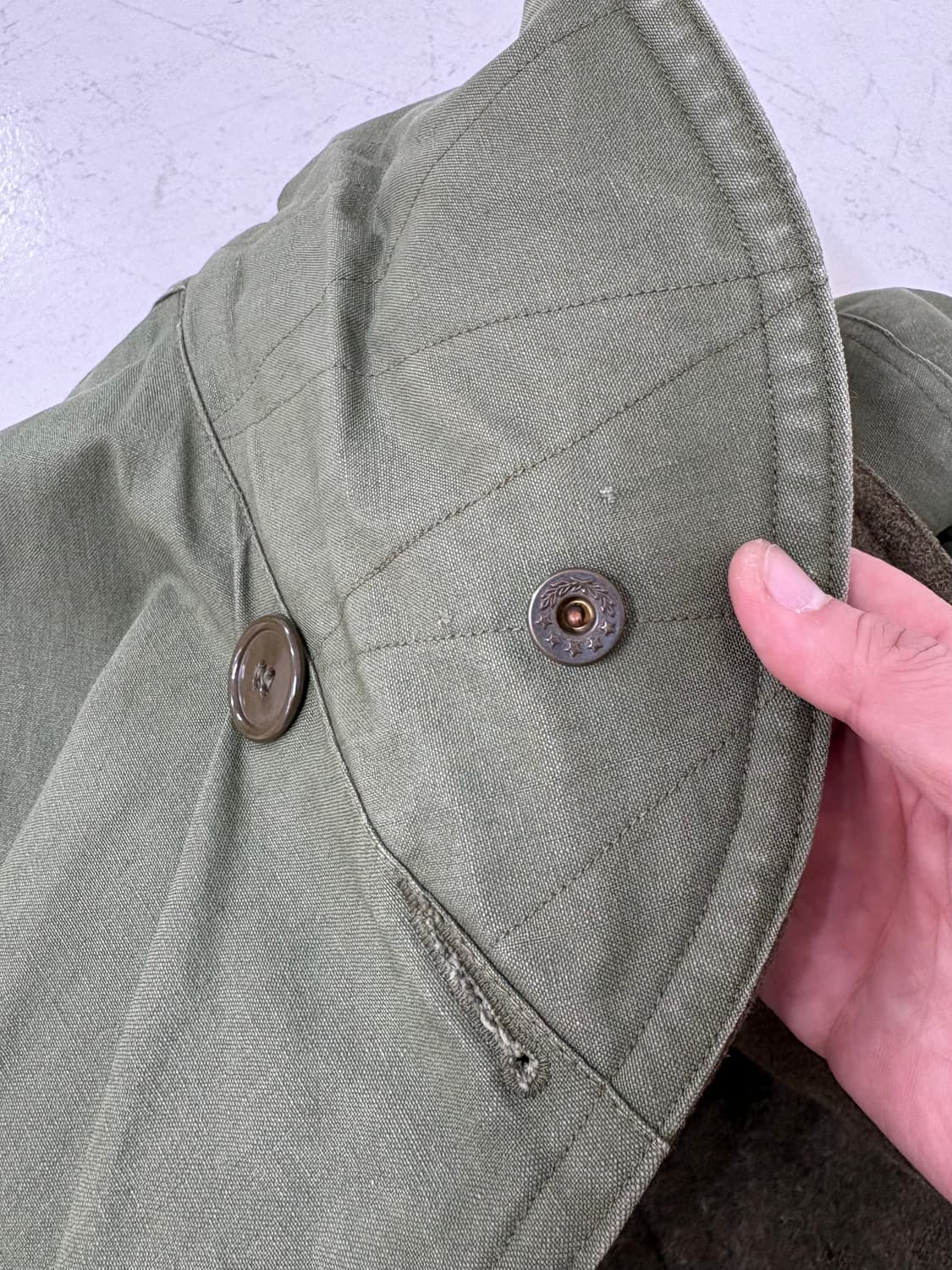 Rare!!! 40‘s US Army M1938 Jeep Coat. 상품이미지6