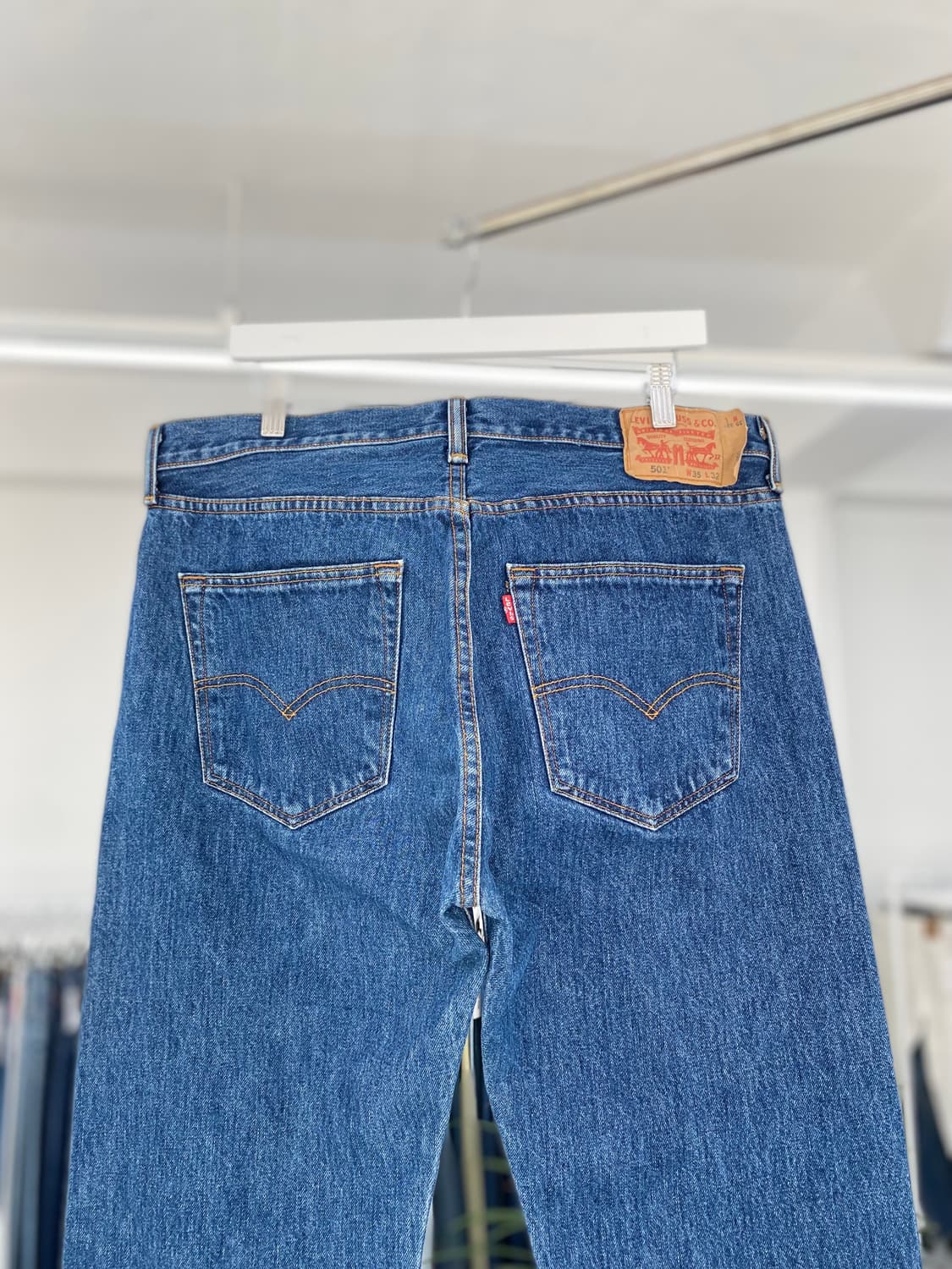 Levis501 Straight Fit 00s 35사이즈 a4836 상품이미지5