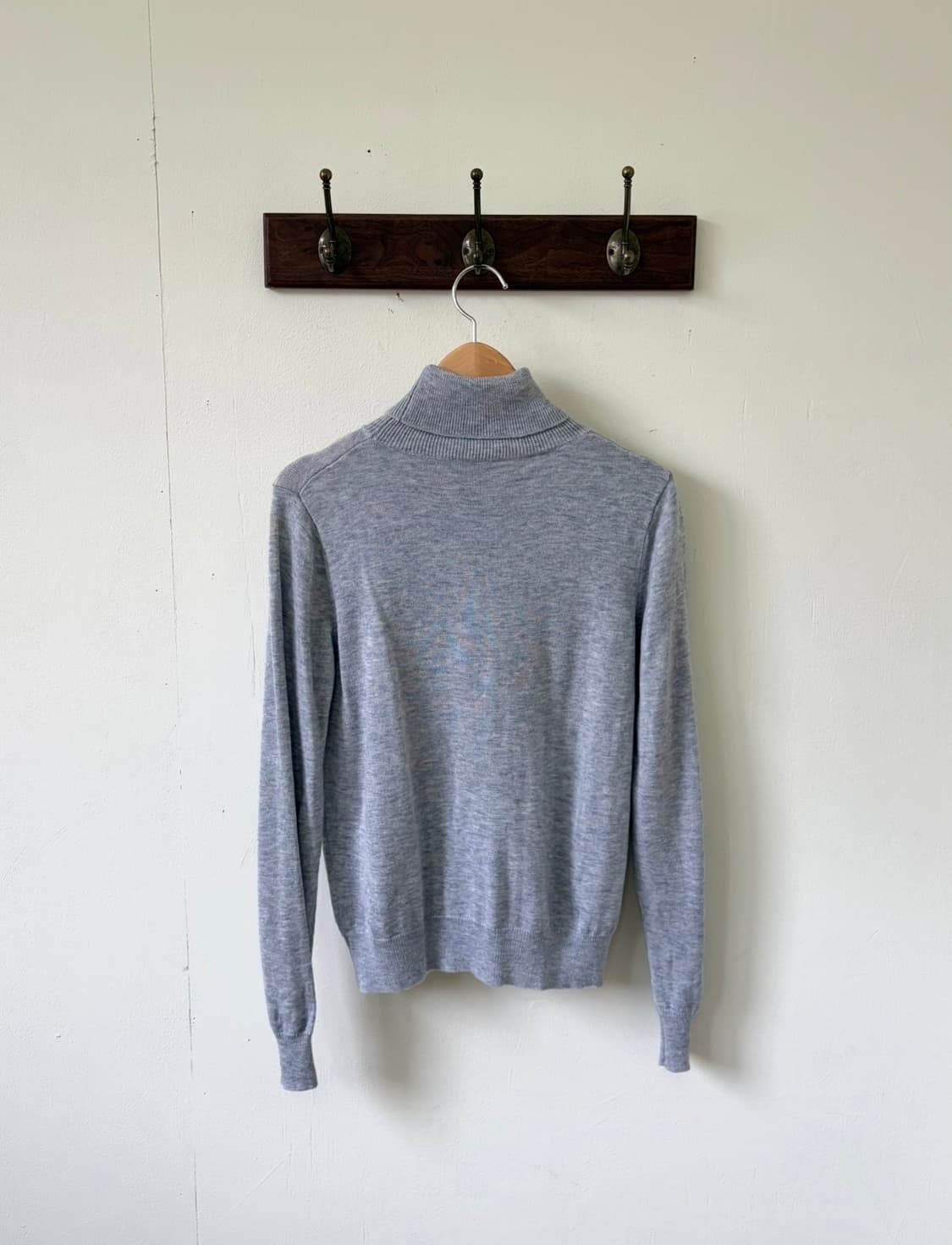 Massimo 프릴 터틀넥 상품이미지2