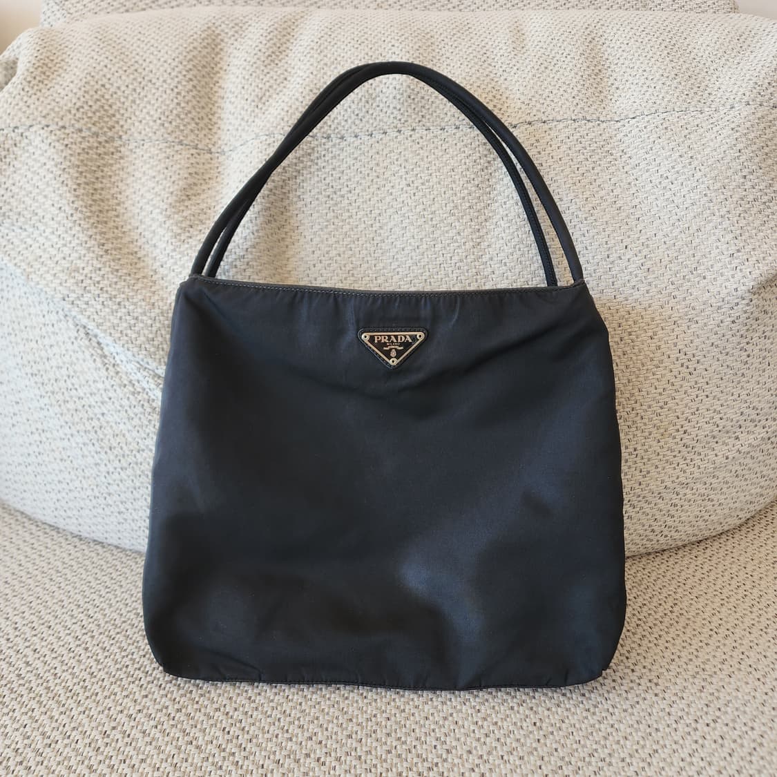 상태양호 프라다 나일론 테수토 숄더백 토트백 상품이미지1