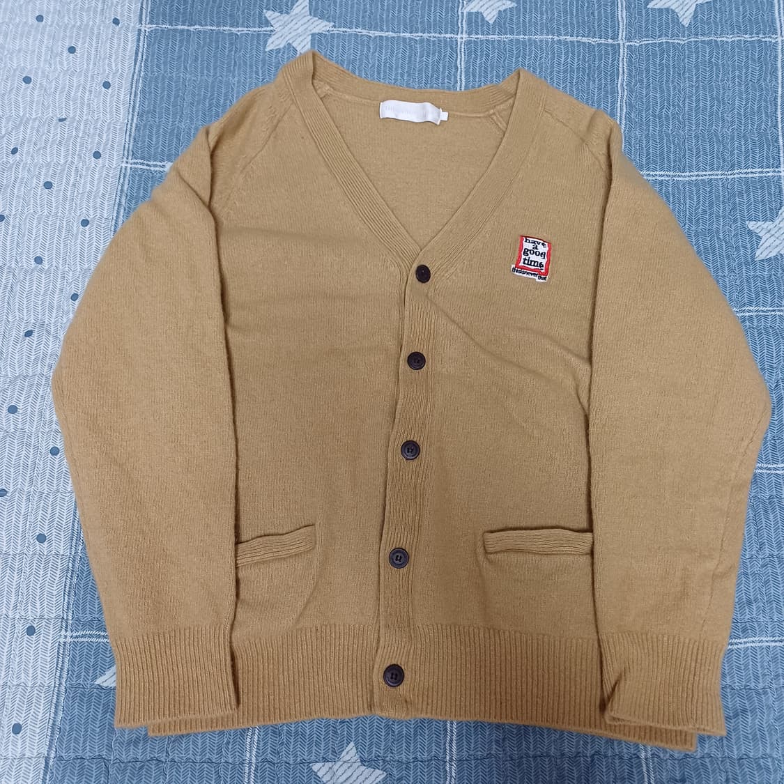 디스이즈네버댓 해브어굿타임 가디건 L 상품이미지1