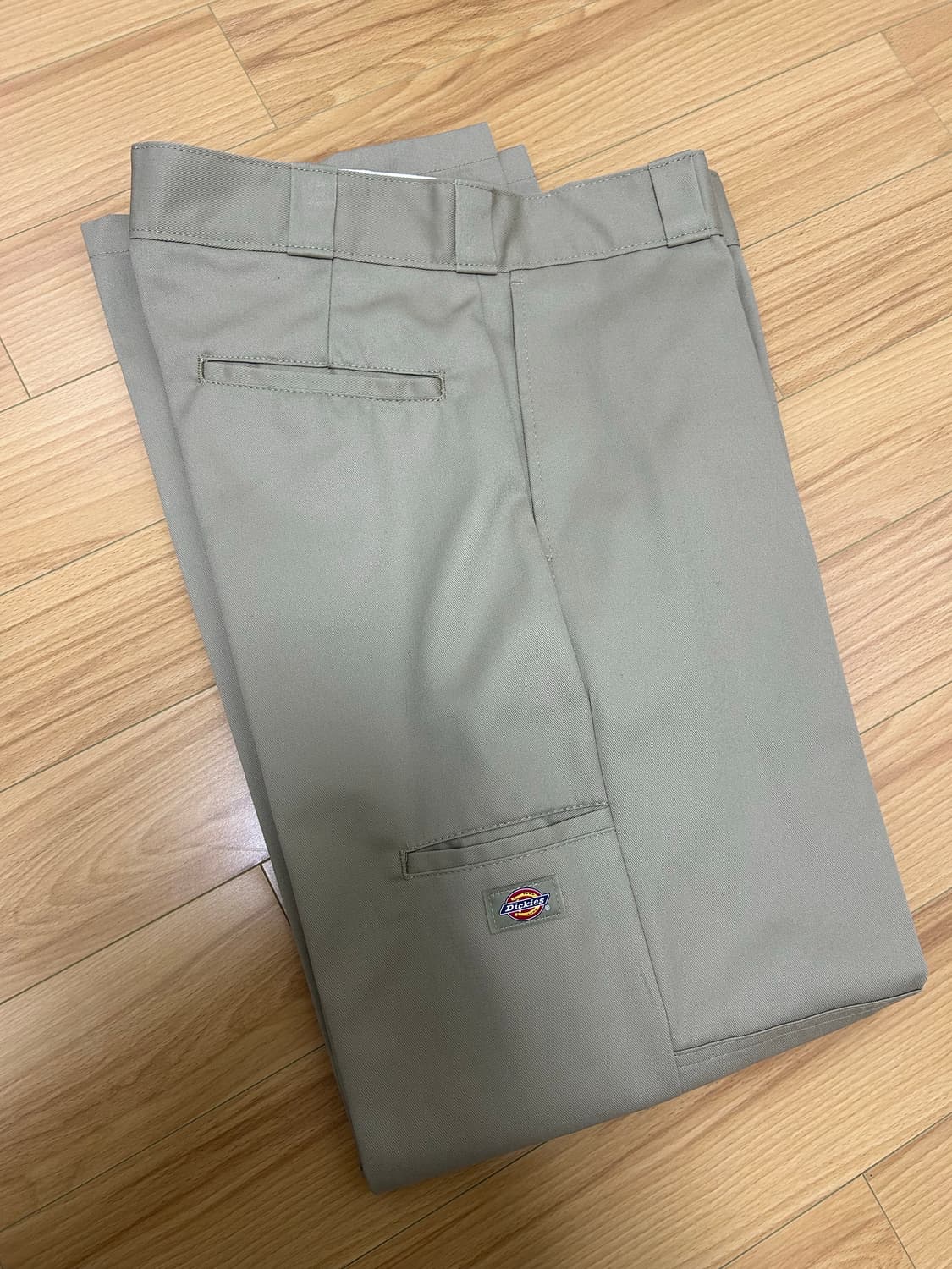 [33x32]디키즈 더블니 85283 루즈핏 워크팬츠 Khaki 상품이미지1