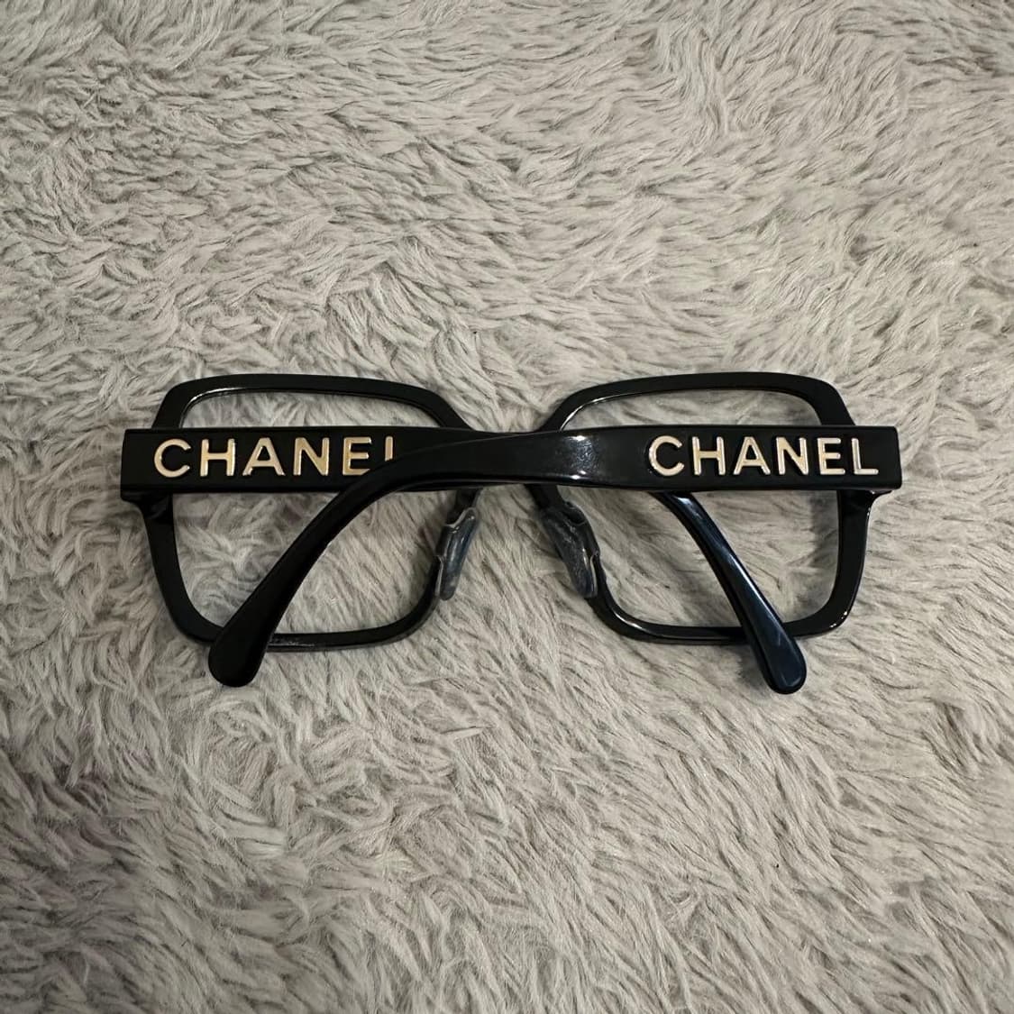 [샤넬 안경] 사각 프레임 뿔테 안경 chanel 선글라스 상품이미지1