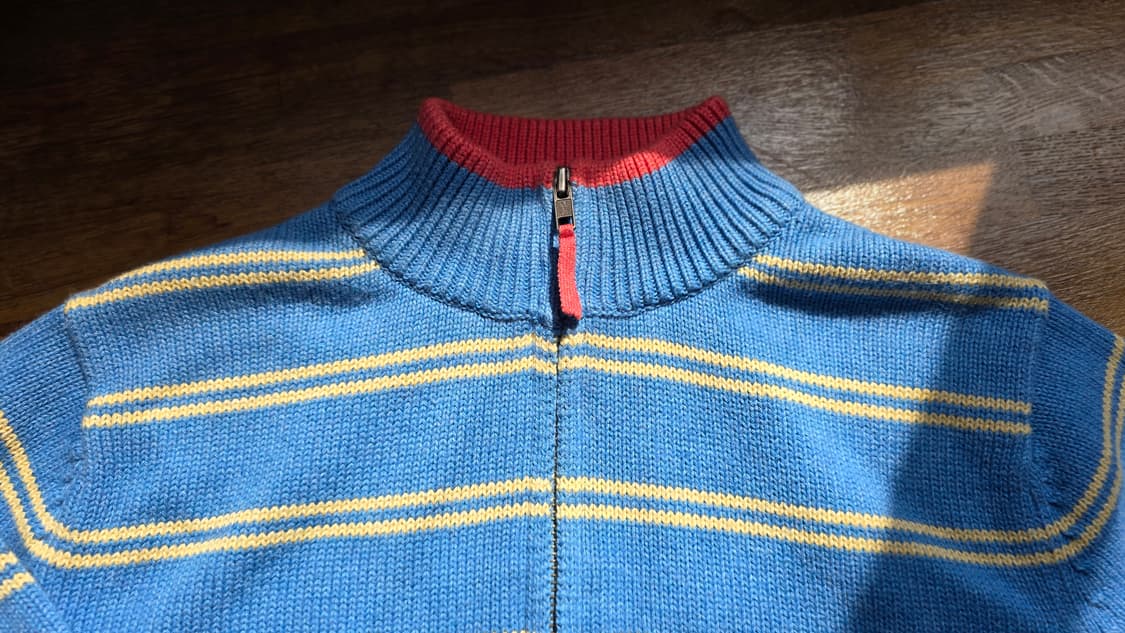 L.L.Bean 여성 쿼터집업 Made In HongKong  상품이미지4