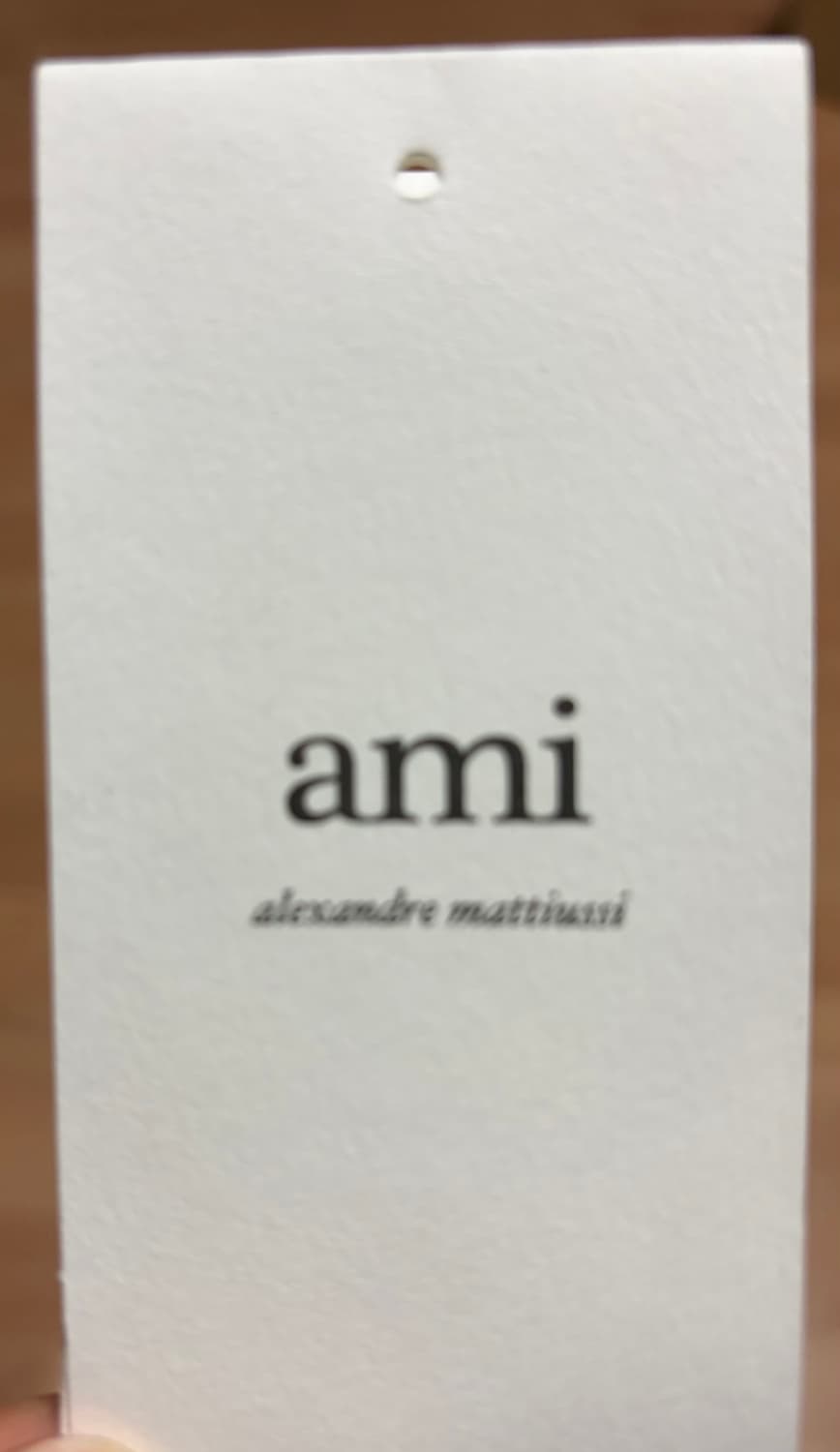 Ami Button-Down Oxford 셔츠 상품이미지3