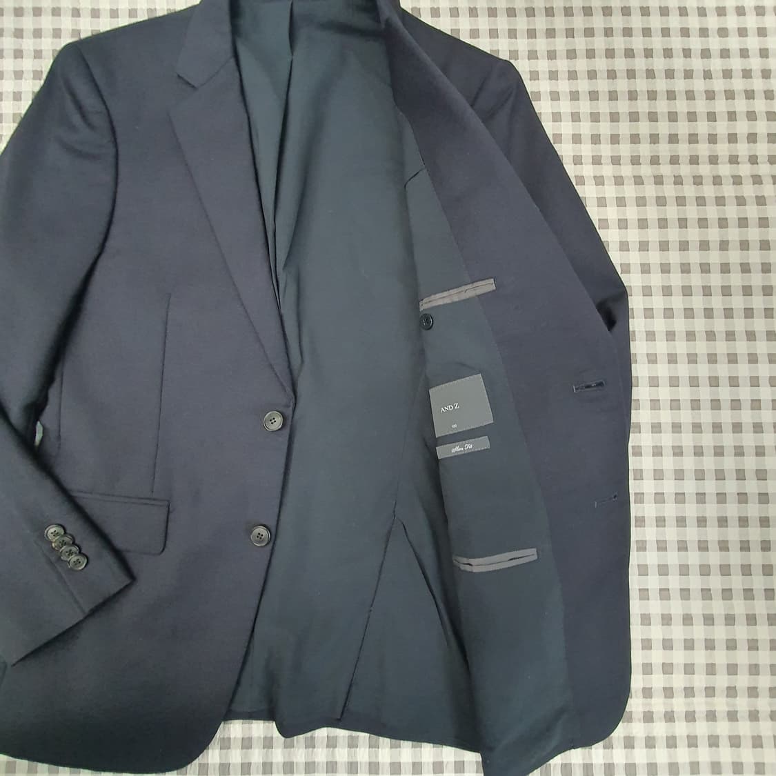앤드지 춘하용 블레이저 자켓 남자95~100 상품이미지6