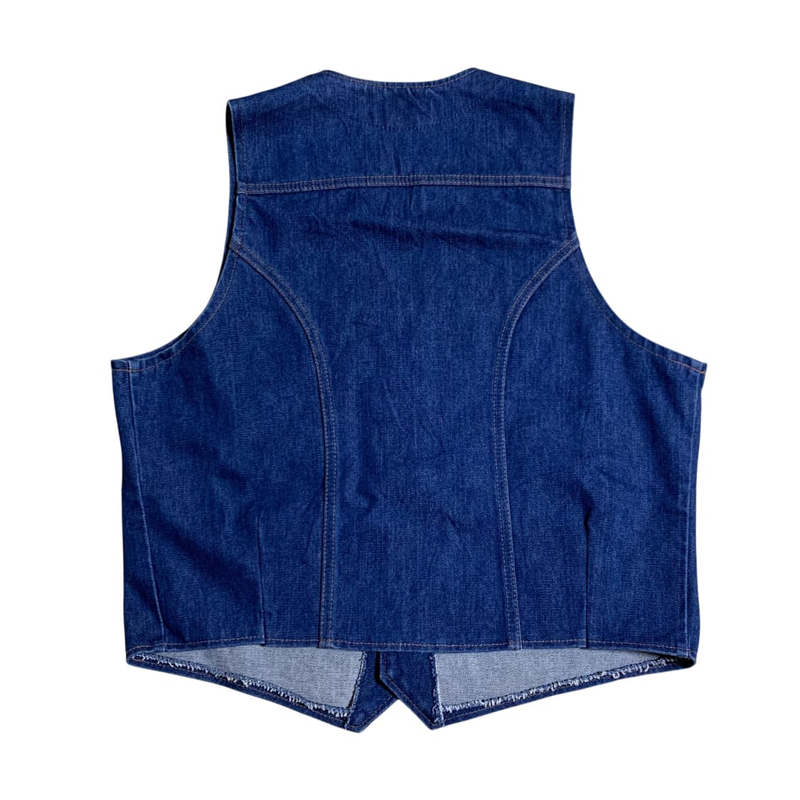 [XL] 70s Wrangler denim vest 상품이미지6