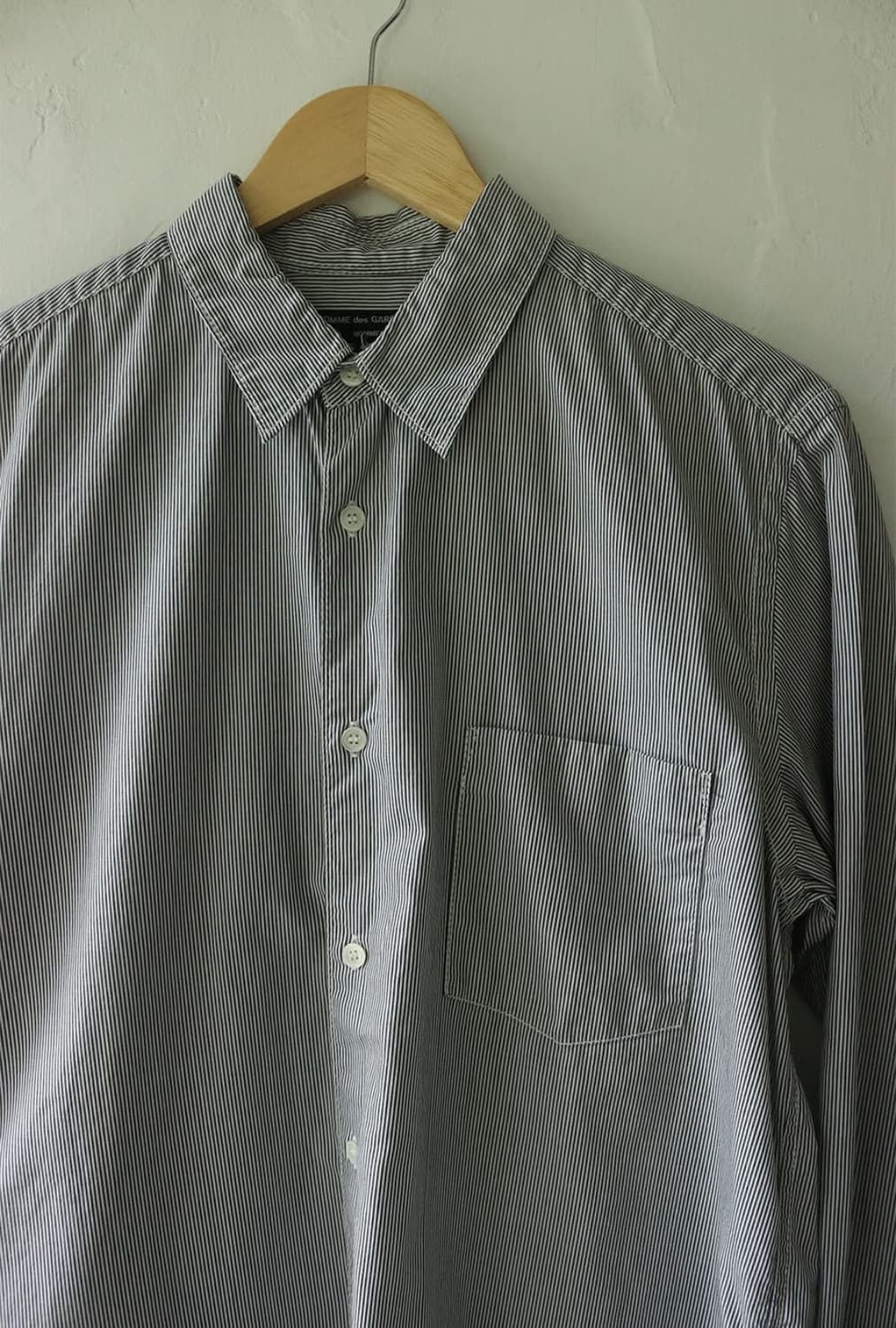 Comme des Garcons 꼼데가르송 옴므 스트라이프 셔츠 상품이미지4