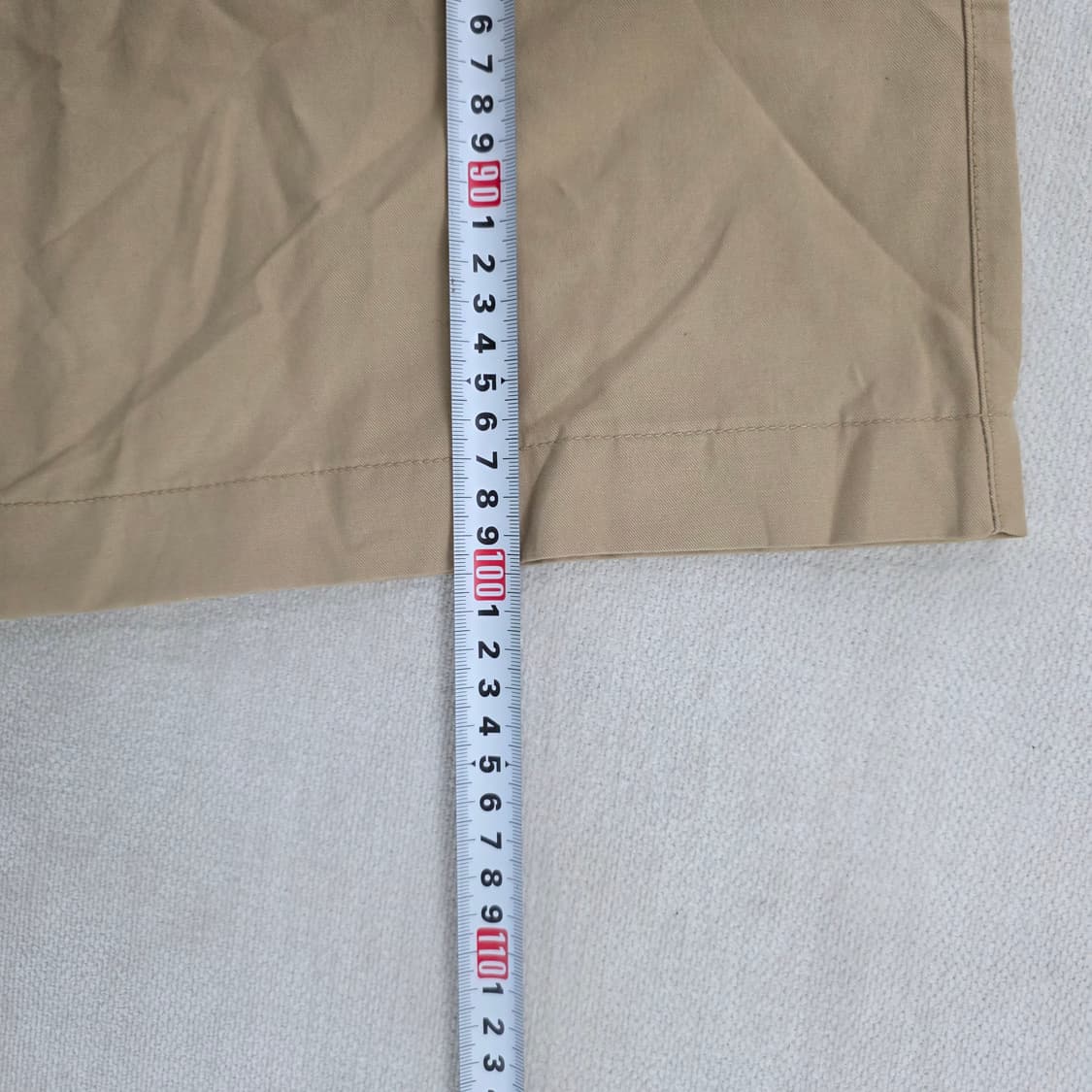 [실측] 바이민 와이드 밴딩 팬츠 0213J 상품이미지9