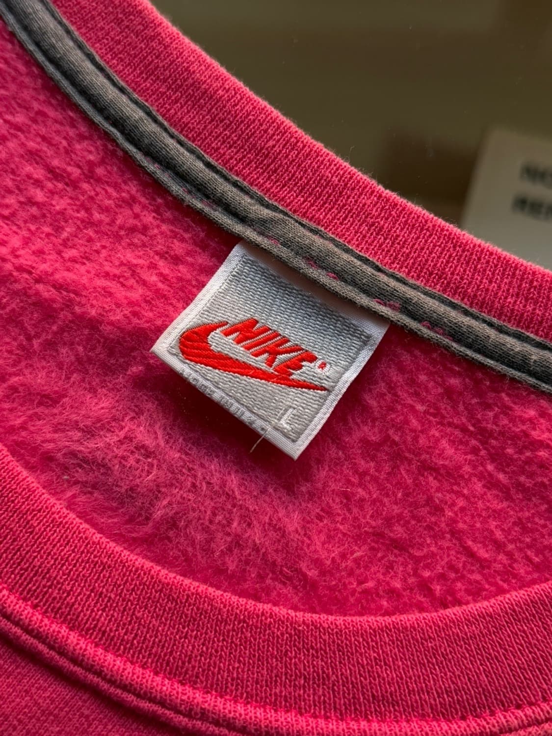 90s USA 메이드 나이키 맨투맨 100~105 상품이미지7