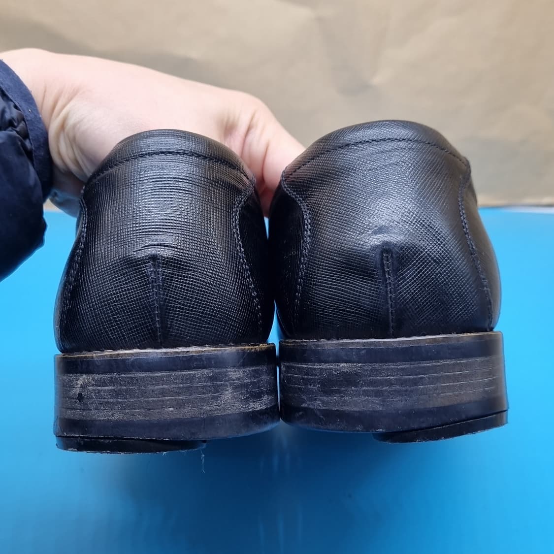 닥스 남성로퍼 실사이즈280. 상품이미지4