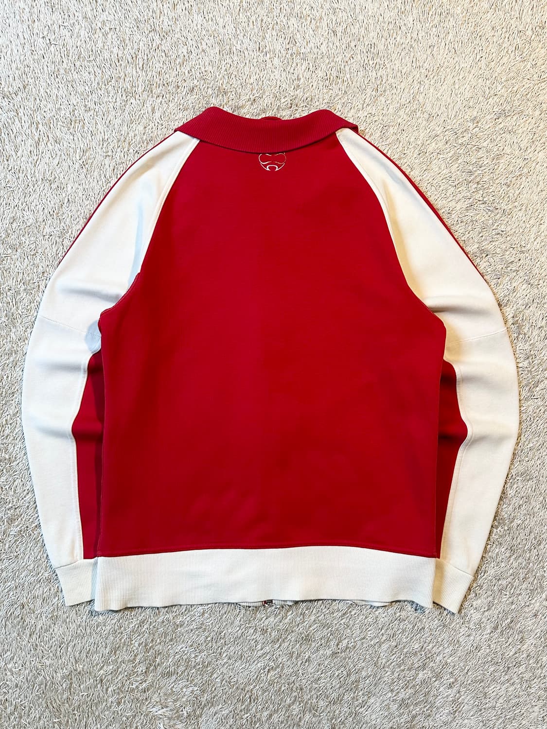 대장급) 아디다스 ADIDAS 리버풀 코튼 트랙탑 져지 레드 상품이미지3