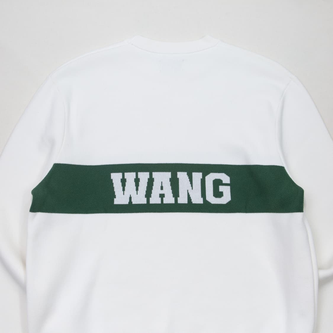 22FW 골프왕 컬리지 로고 니트 스웨터 상품이미지4