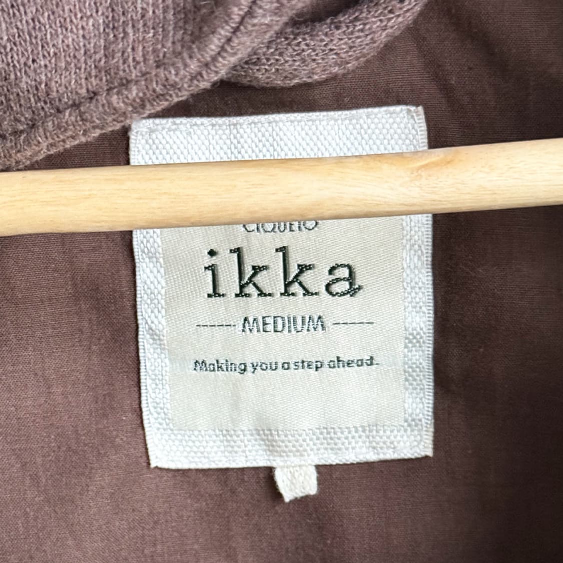 브라운 토프 후드 자켓 상품이미지5