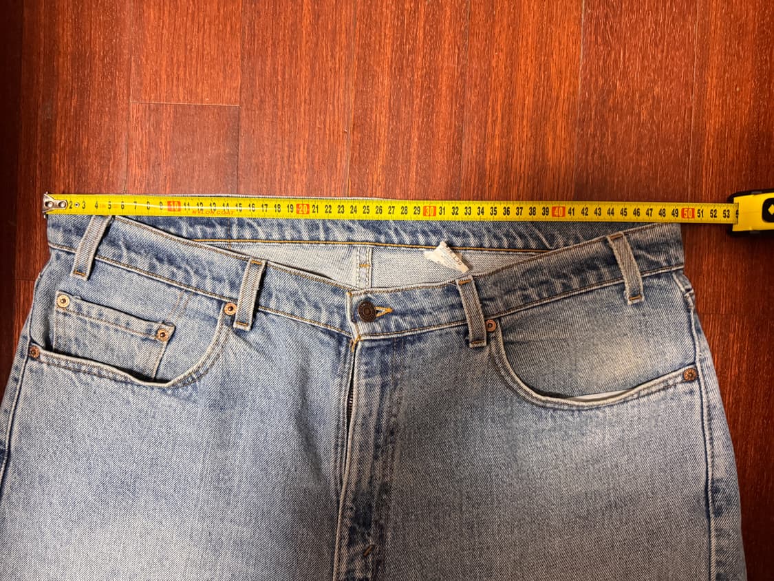 [38X30] 90s 리바이스 565 루즈핏 스트레이트 레그 상품이미지5