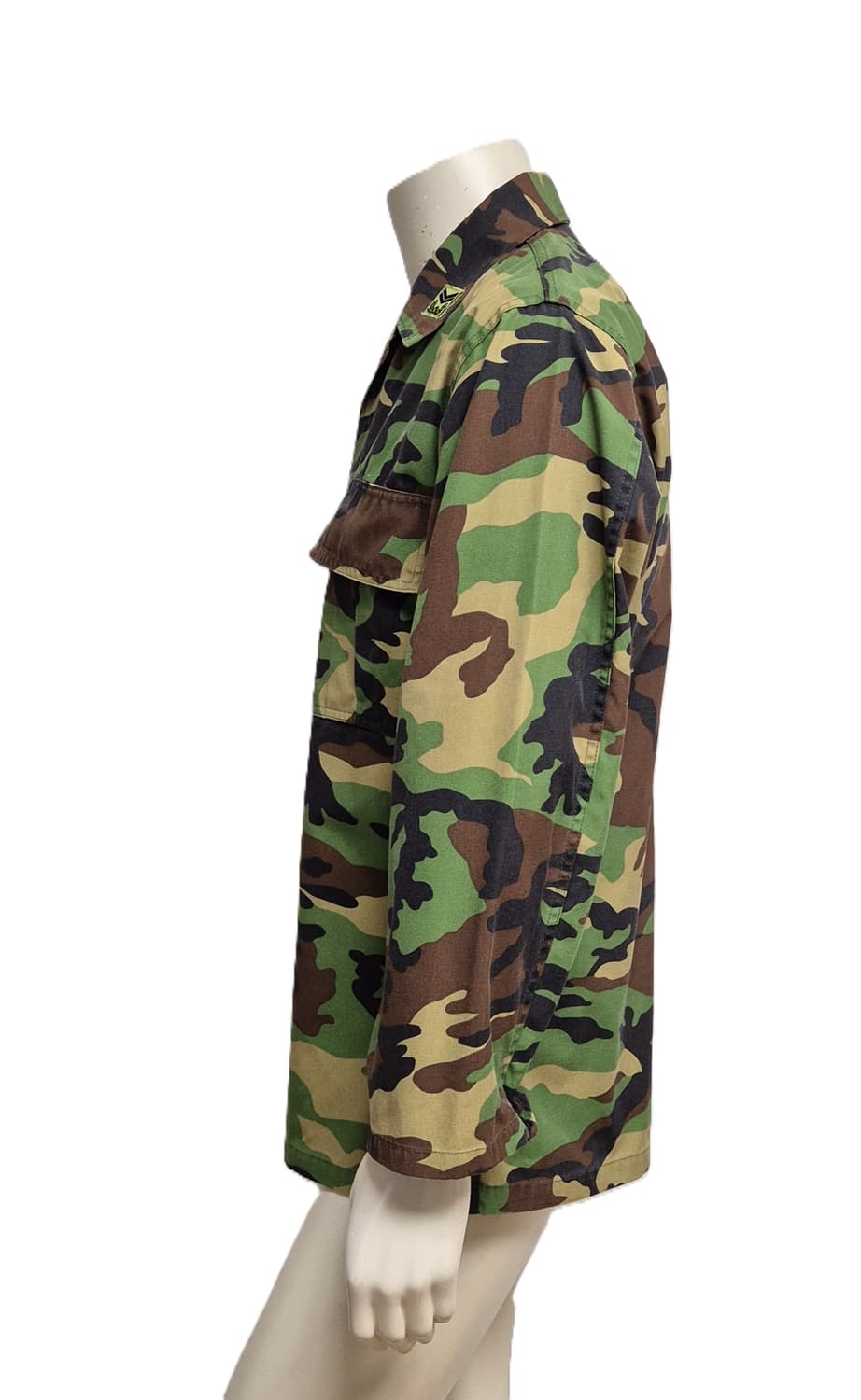 해병대 구형 청룡특수수색대 중사 후기형 동계 전투복 상의 자켓 (L) 상품이미지2