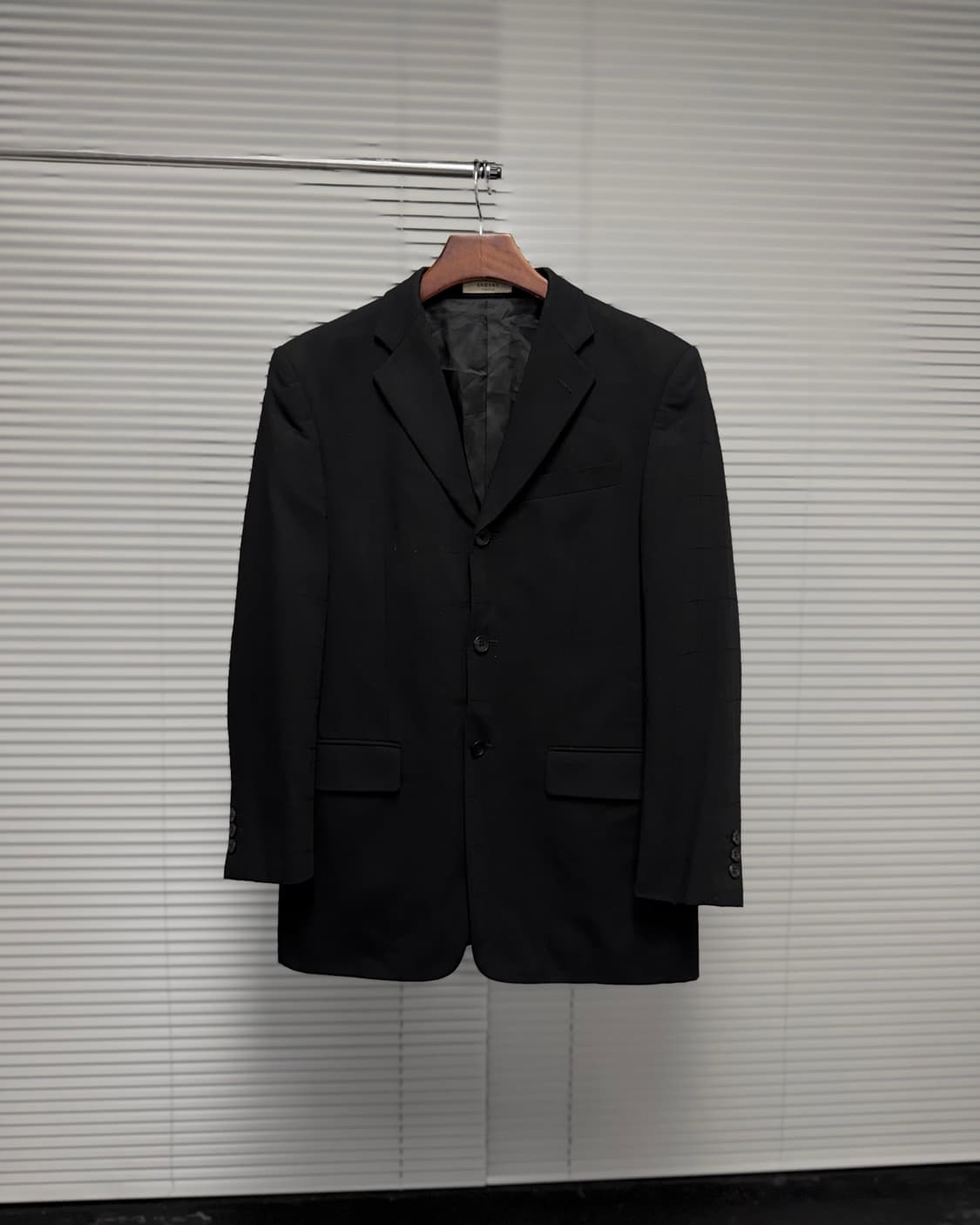 sacsny y’saccs 체크 블레이저 상품이미지1