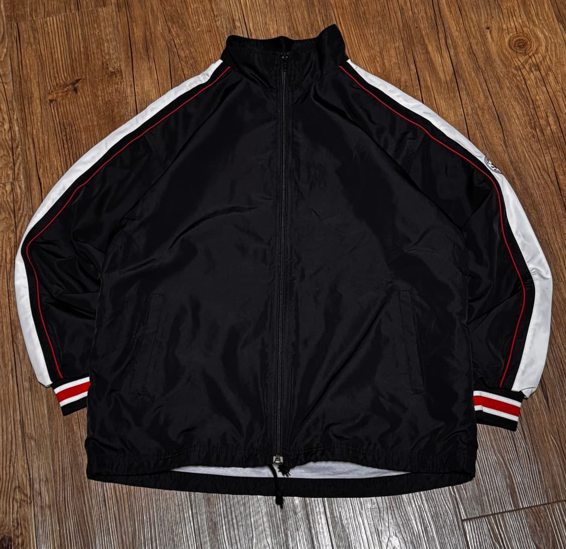 컨버스 올스타 블랙 오버핏 트랙 자켓 상품이미지2