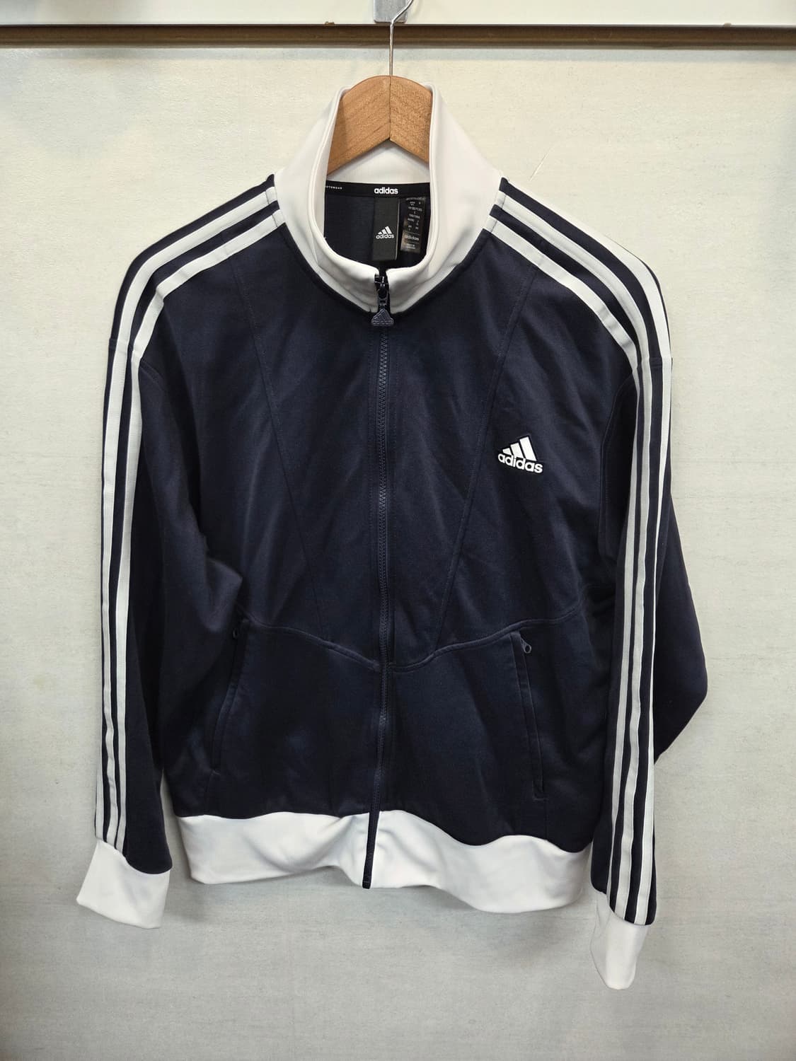 아디다스 트랙탑 져지 네이비화이트 대장급 L 상품이미지1