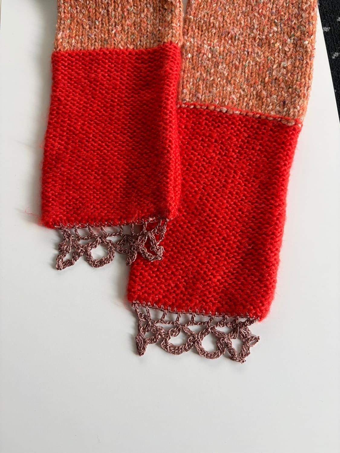 rainbow long muffler 상품이미지9