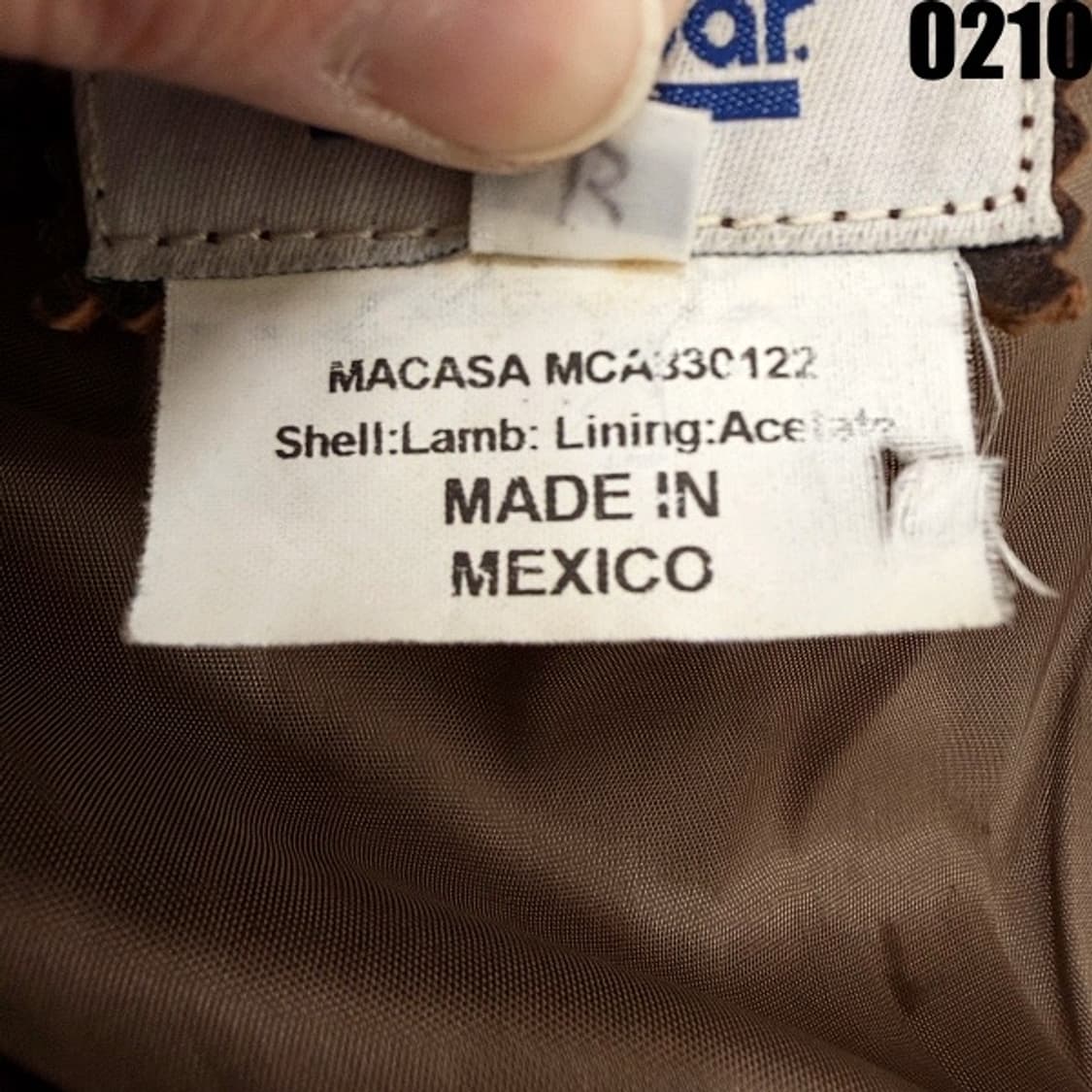 JEEP 레더자켓 가죽자켓 XL 0210 상품이미지6