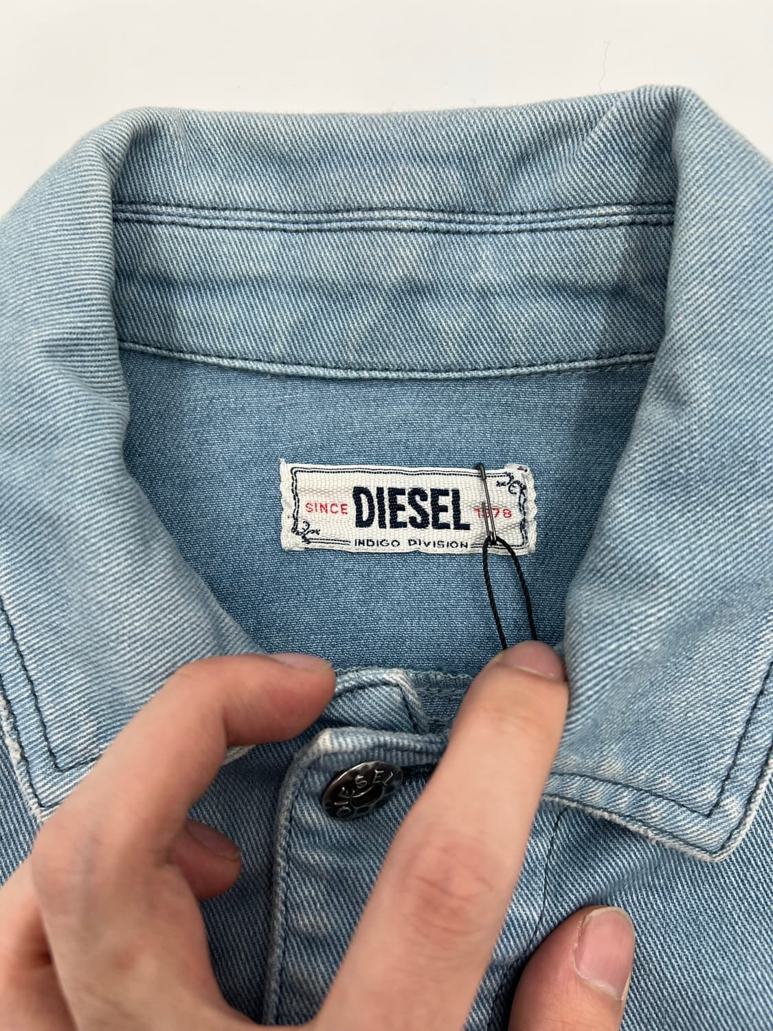 디젤 데님자켓 상품이미지3