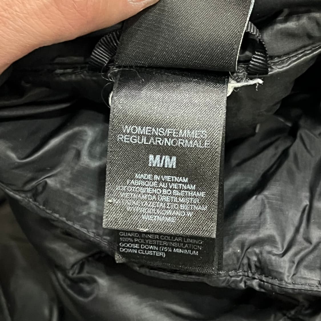  노스페이스 경량 패딩 y15433 상품이미지7