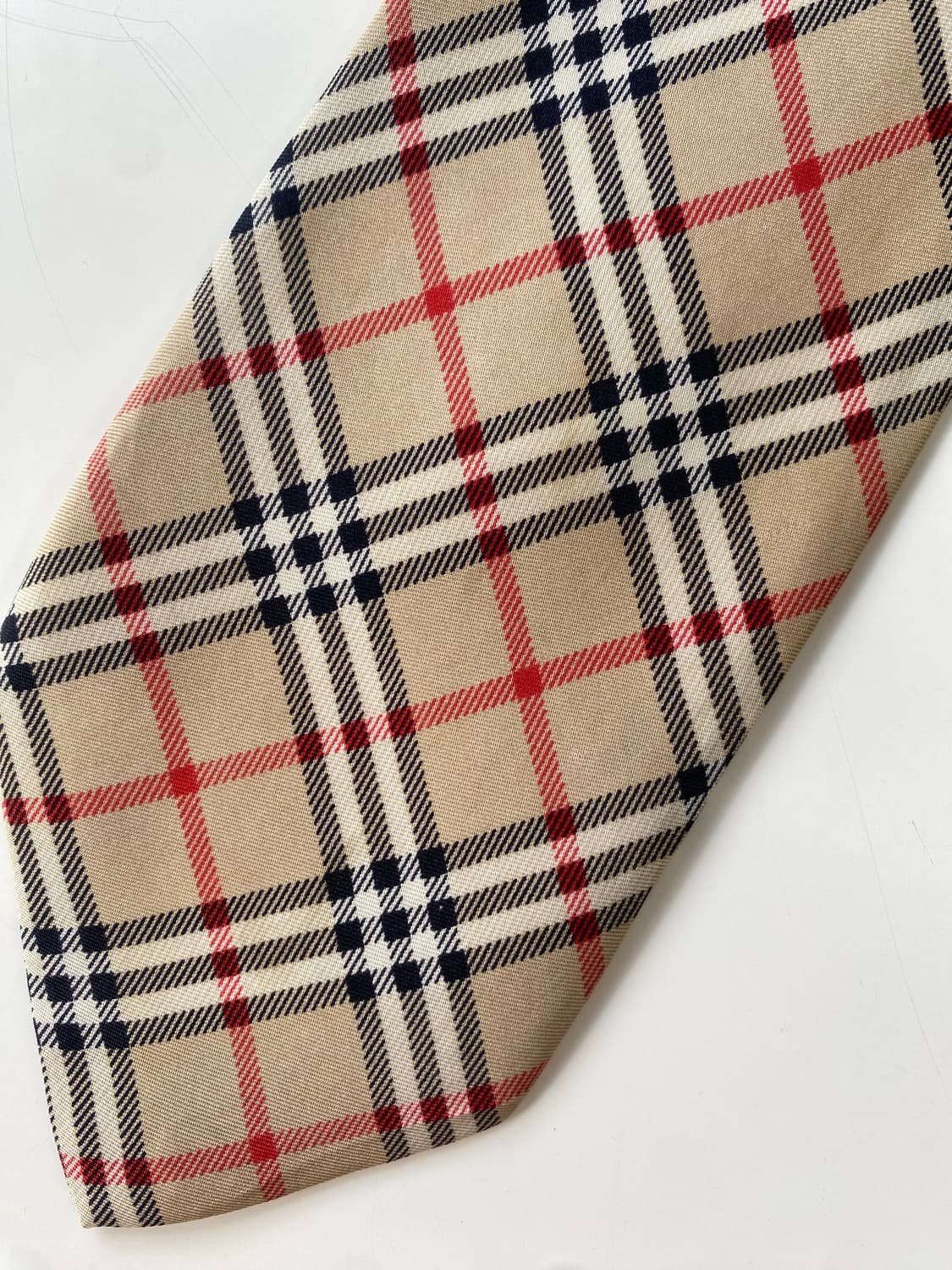 버버리 노바체크 명품 정품 넥타이 (Burberry) 상품이미지9