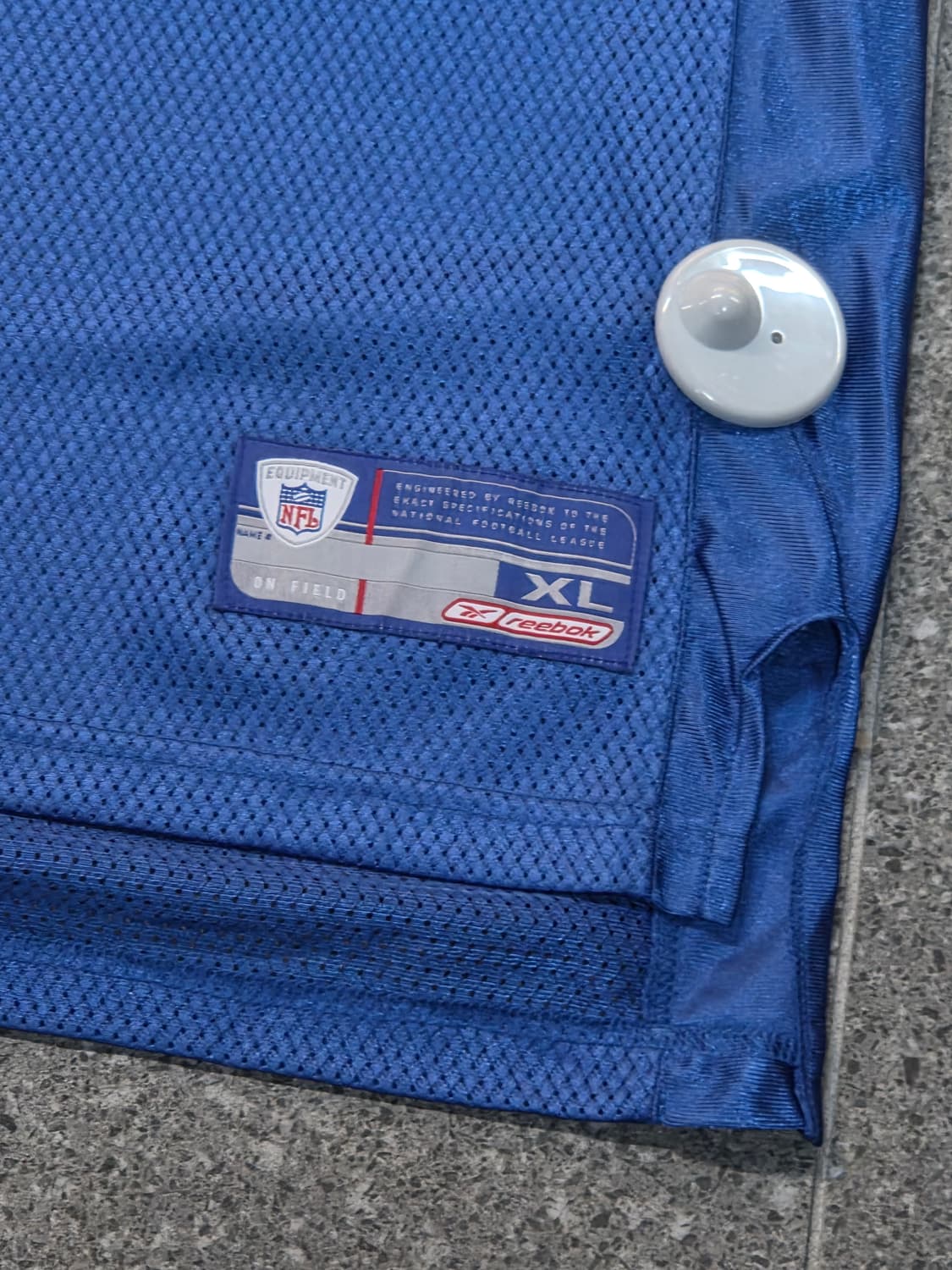 🏉NFL Blue Rugby Jersey🏉 상품이미지4