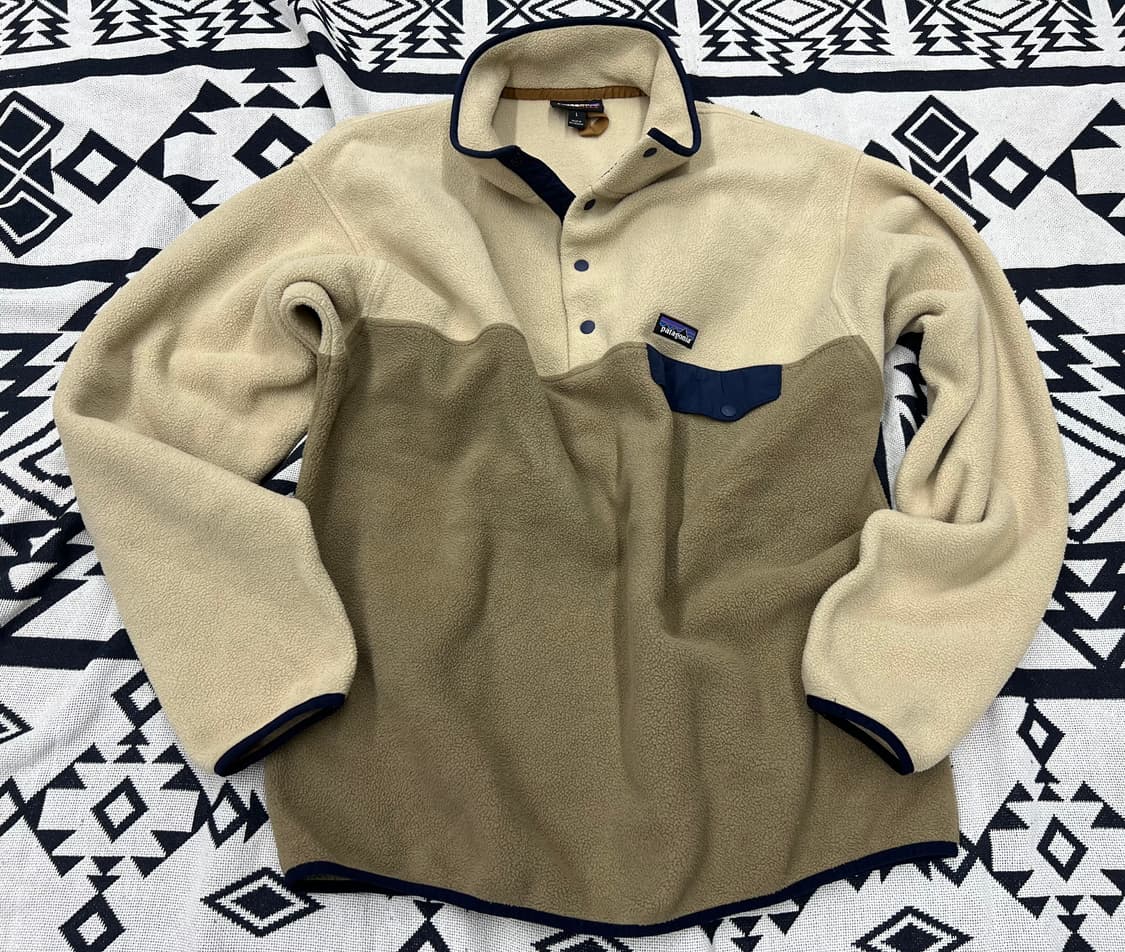 파타고니아 신칠라 스냅-T 풀오버 ( L )  ASH TAN  상품이미지2