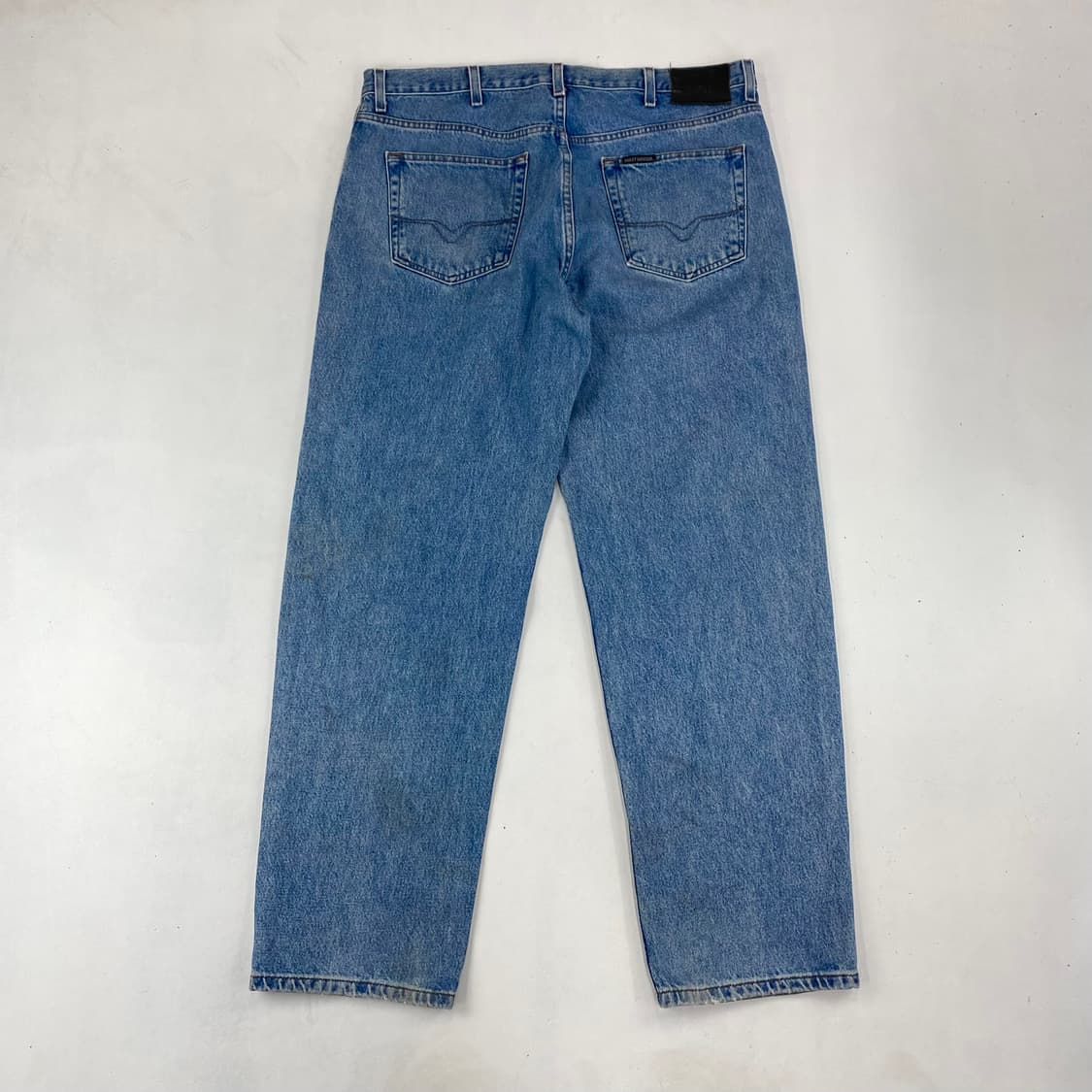 할리데이비슨 워싱 데님 진 (38) 상품이미지2