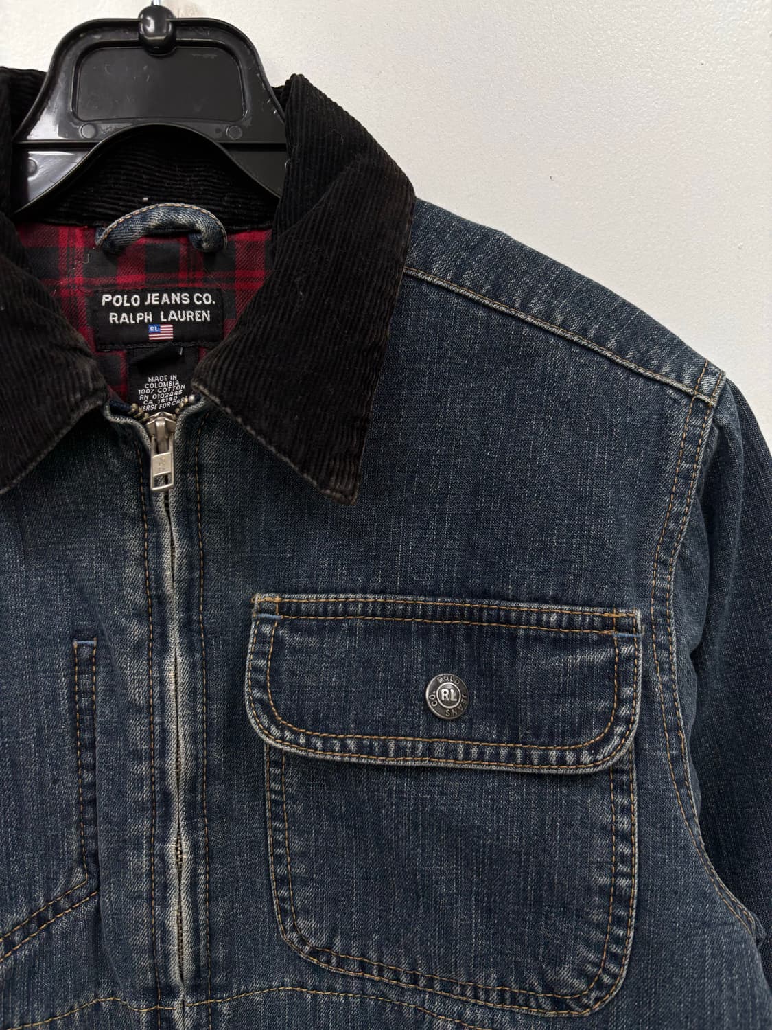 폴로진스 우먼 데님자켓   상품이미지3