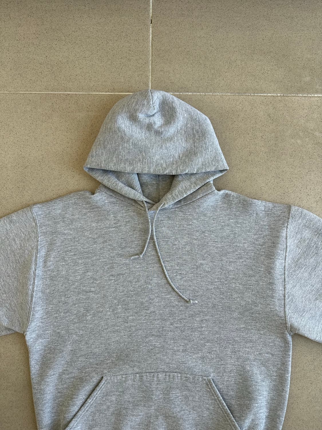 90s 빈티지 러셀 후드 그레이 L USA 상품이미지4