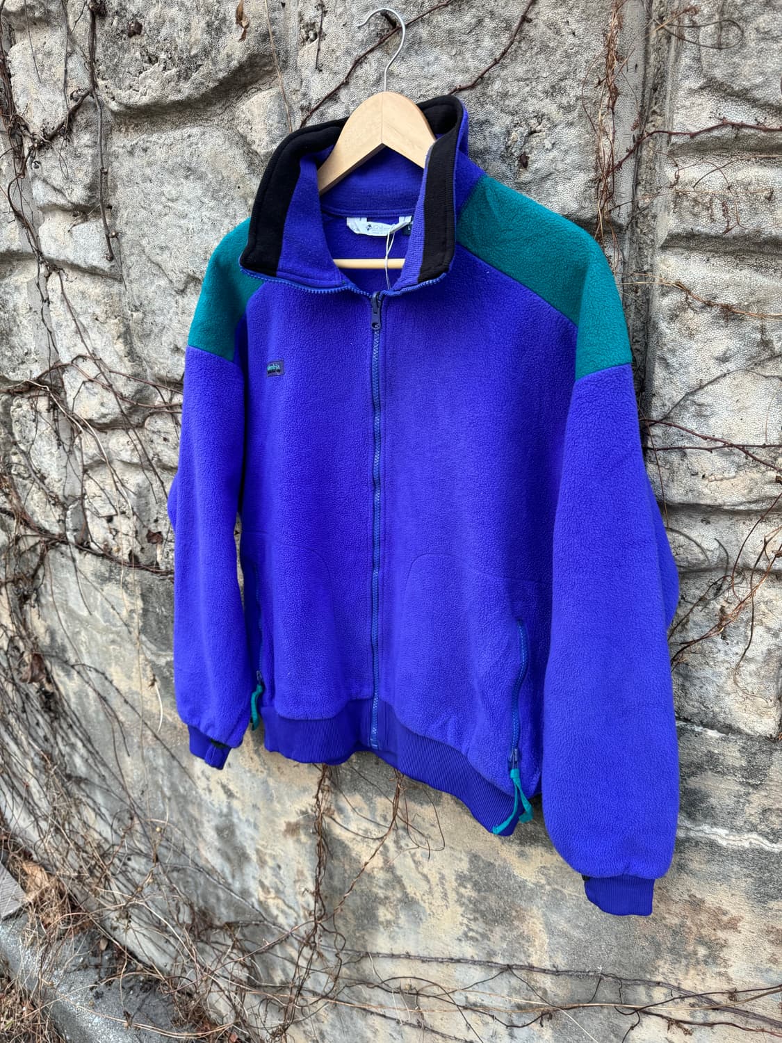 90s 콜롬비아 usa 신칠라 플리스 후리스 집업 자켓 상품이미지3