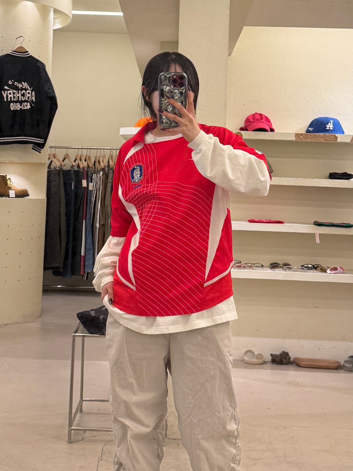 나이키 대한민국 2002 국가대표 듀얼레이어 유니폼 U1372 상품이미지1