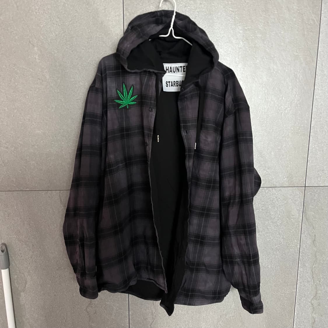 Haunted starbucks ㄸ 플란넬 상품이미지1