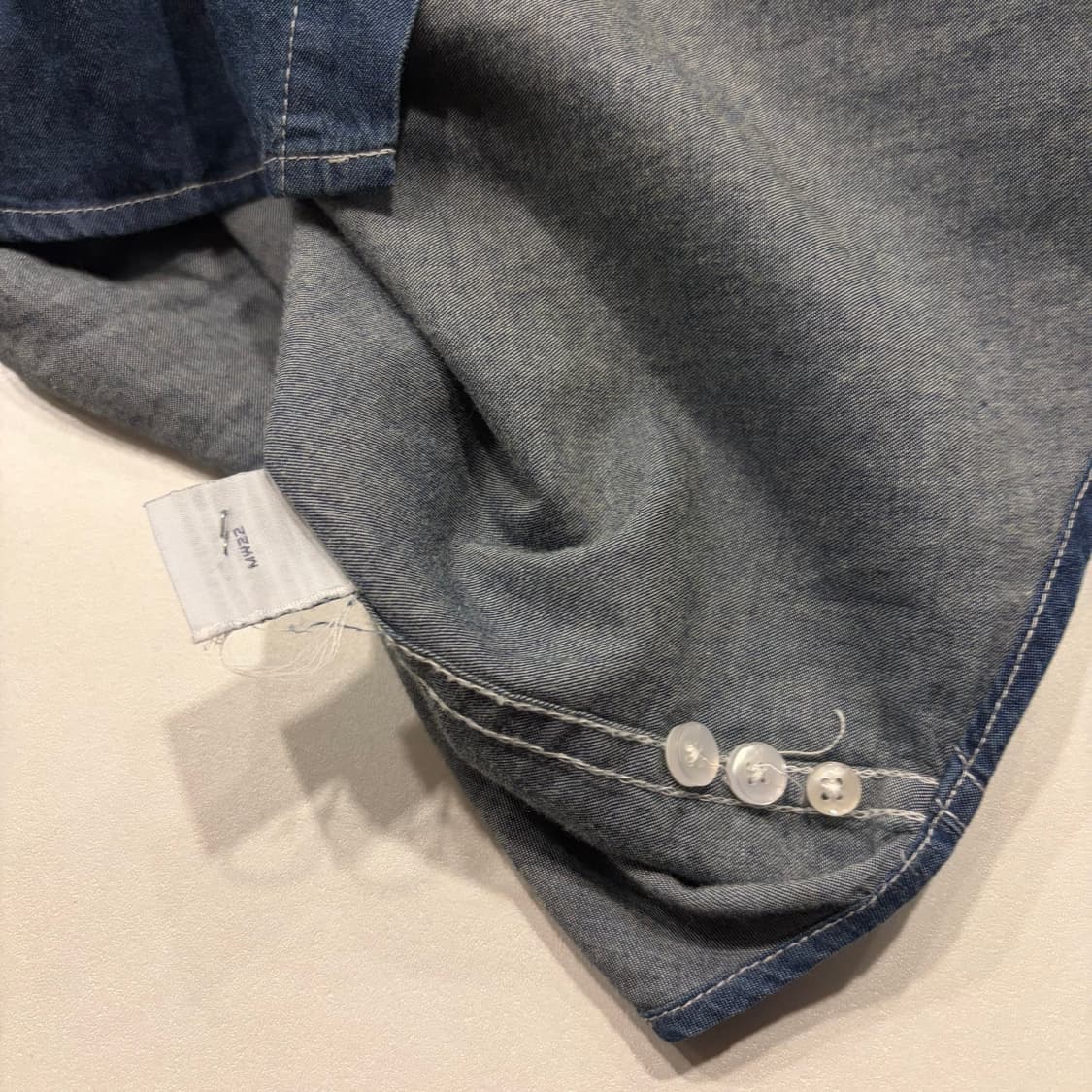 [S] 폴로 랄프로렌 커스텀핏 데님 셔츠 남방 D432 상품이미지7