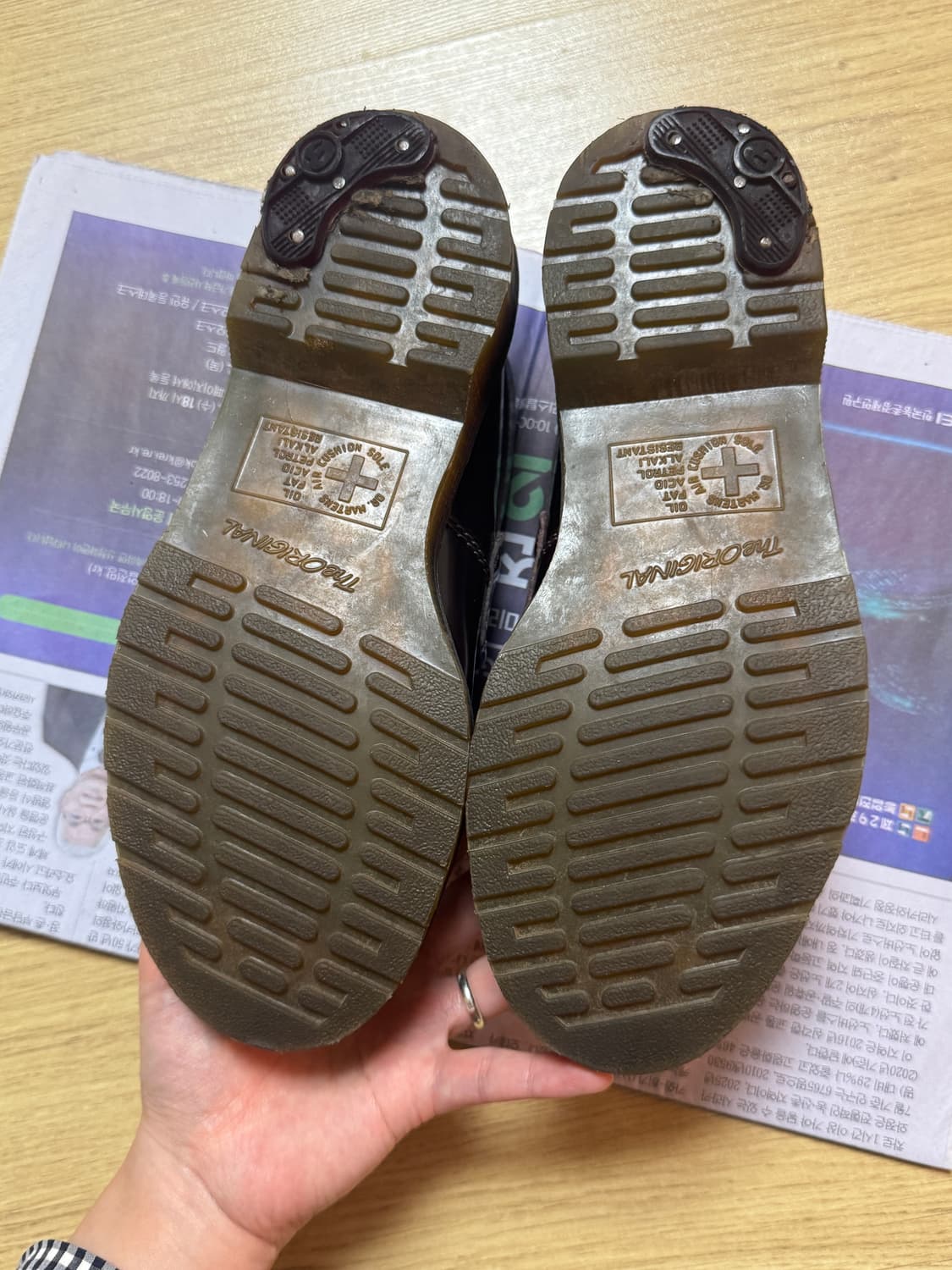 닥터마틴 아드리안 UK4 230~235 상품이미지6