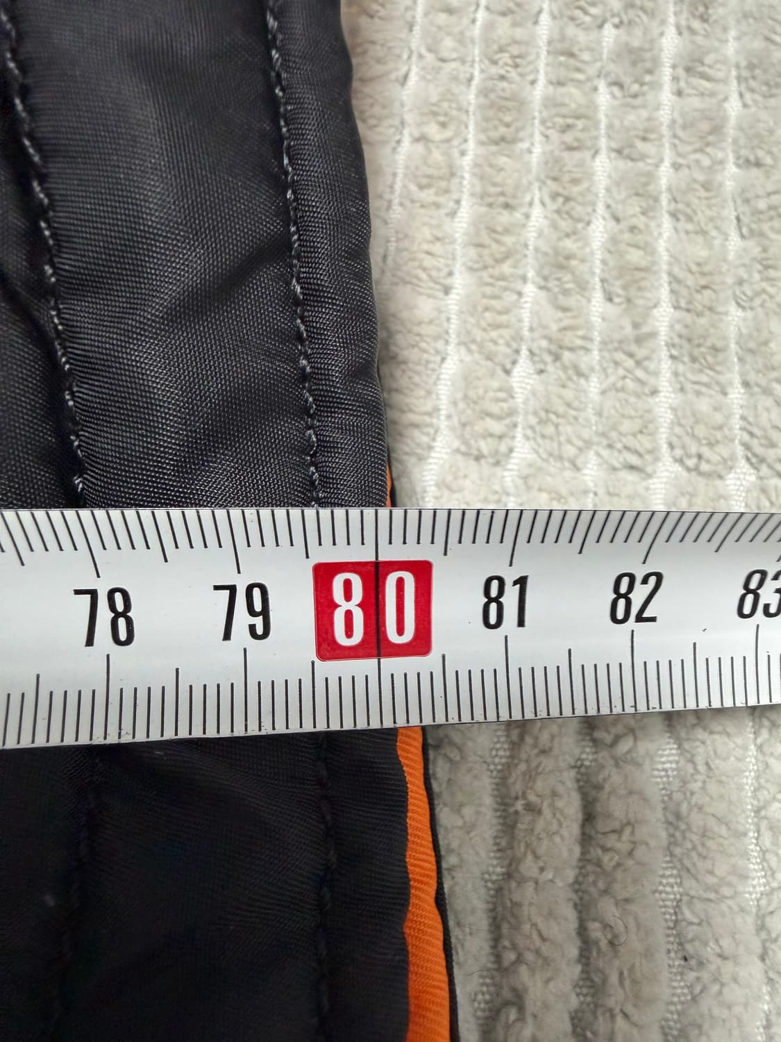 알파인더스트리 N-3B 블랙 파카 상품이미지6