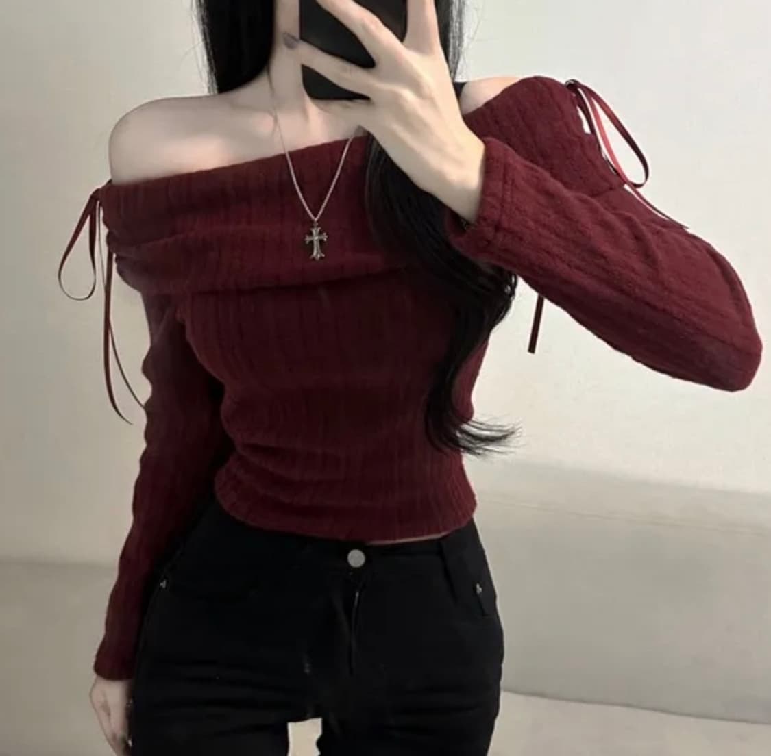 오프숄더 상품이미지1