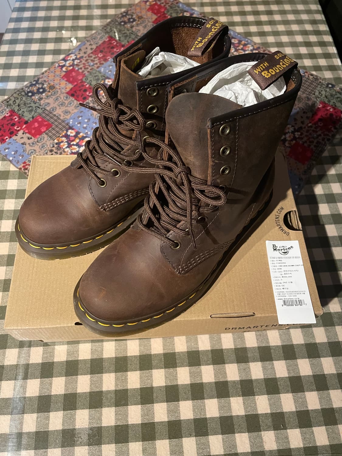 [닥터마틴] 1460 크레이지호스 (240) 상품이미지1