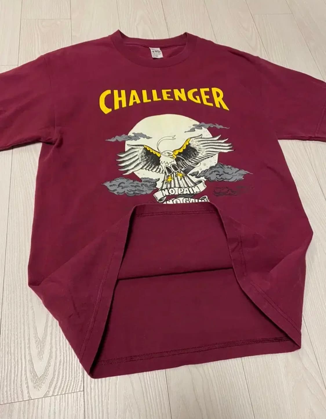 (M) CHALLENGER 챌린저 올드스쿨 그래픽 티셔츠 상품이미지6