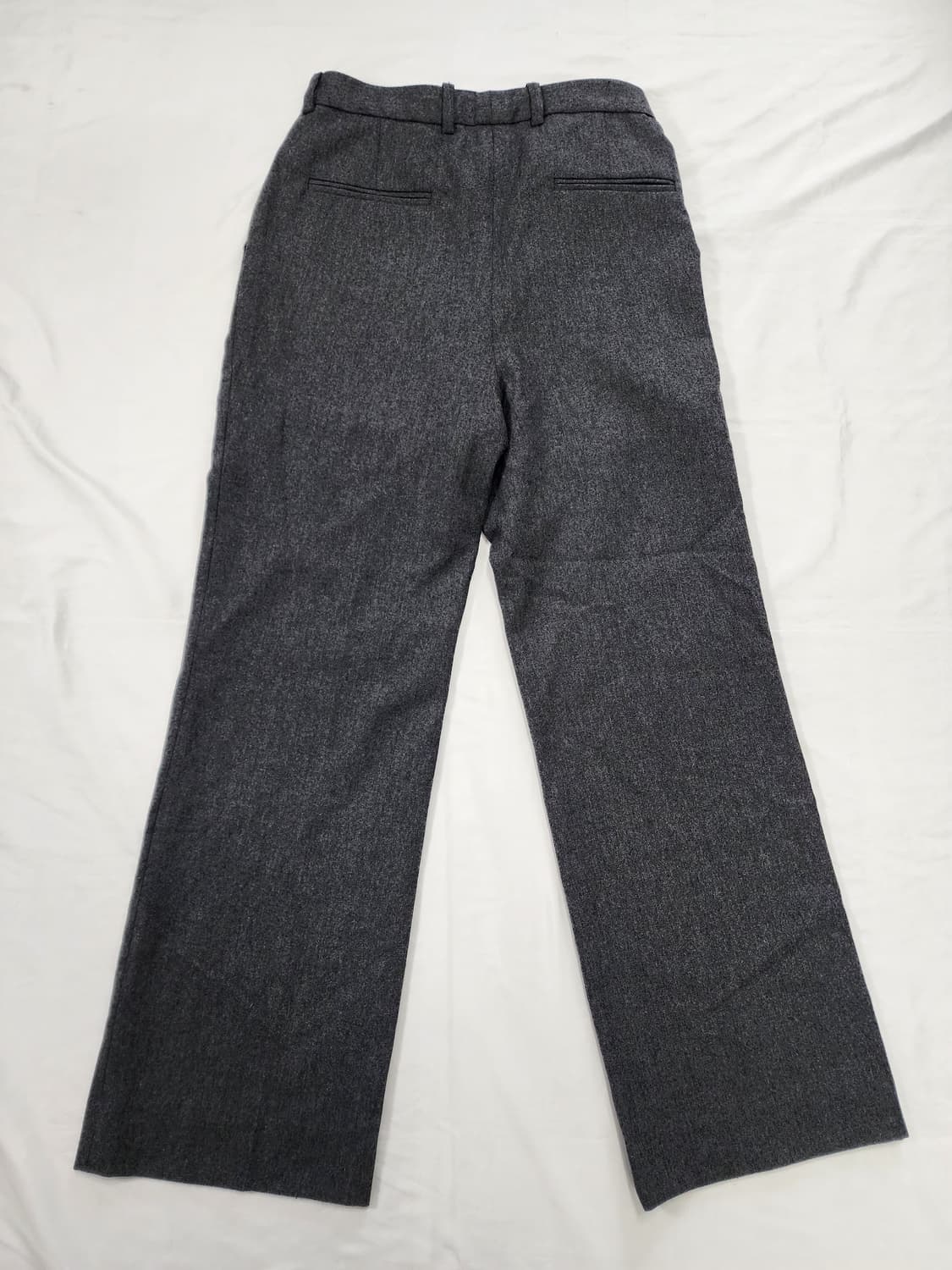 산드로 우먼 그레이 슬랙스 상품이미지2